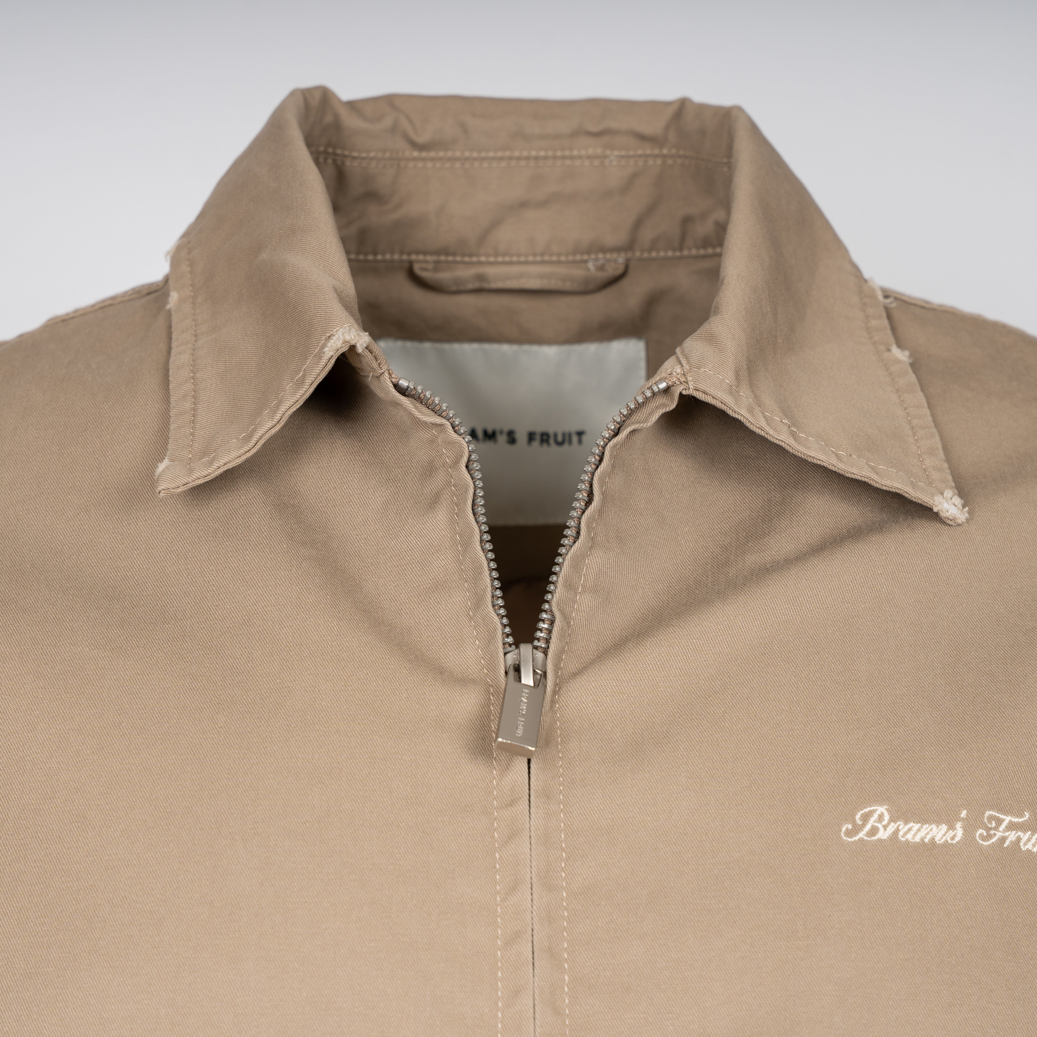 Bram's Fruit Jack Zand | Script Logo Distressed