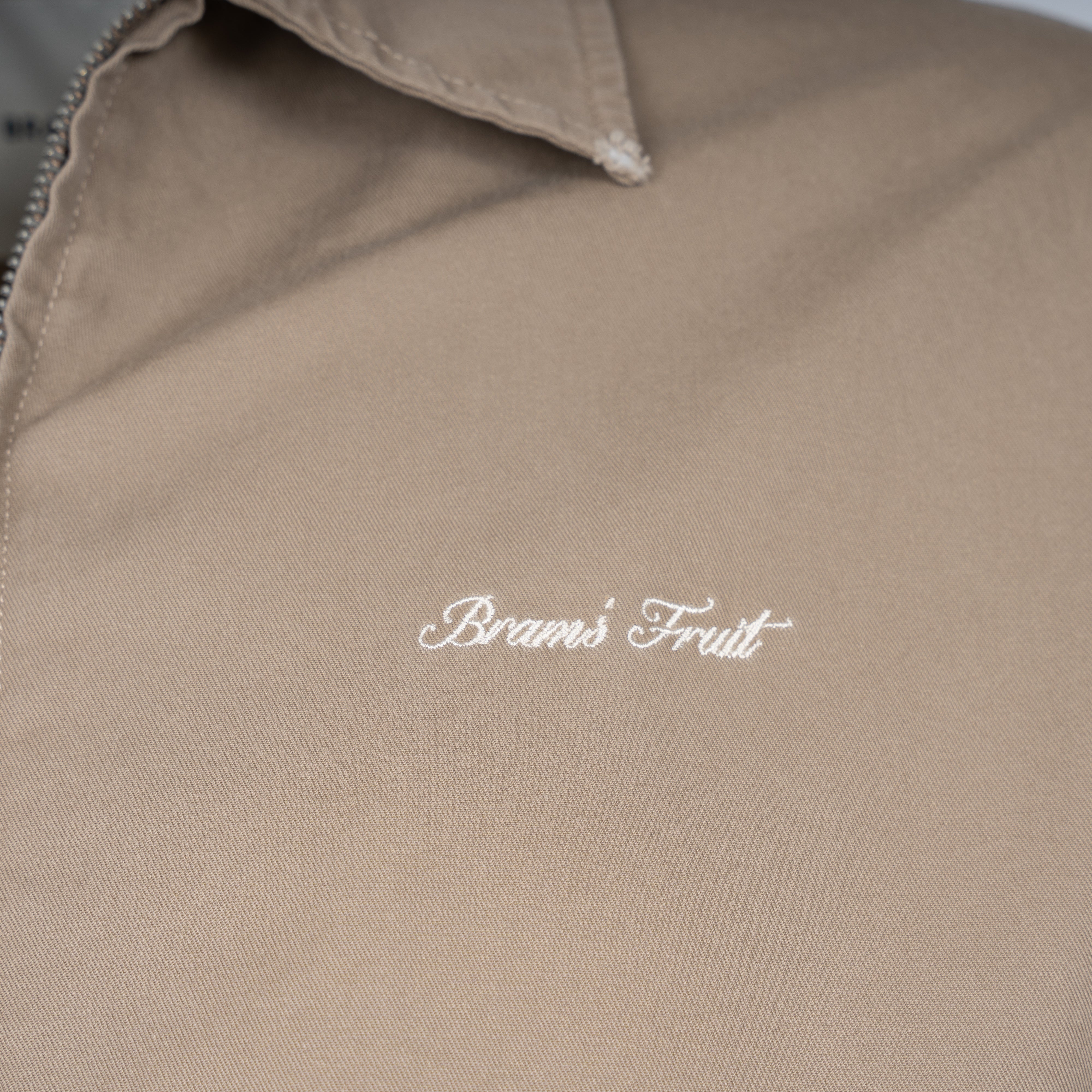 Bram's Fruit Jack Zand | Script Logo Distressed