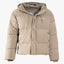 Bram's Fruit Jas Khaki  | Hooded Puffer Jacket