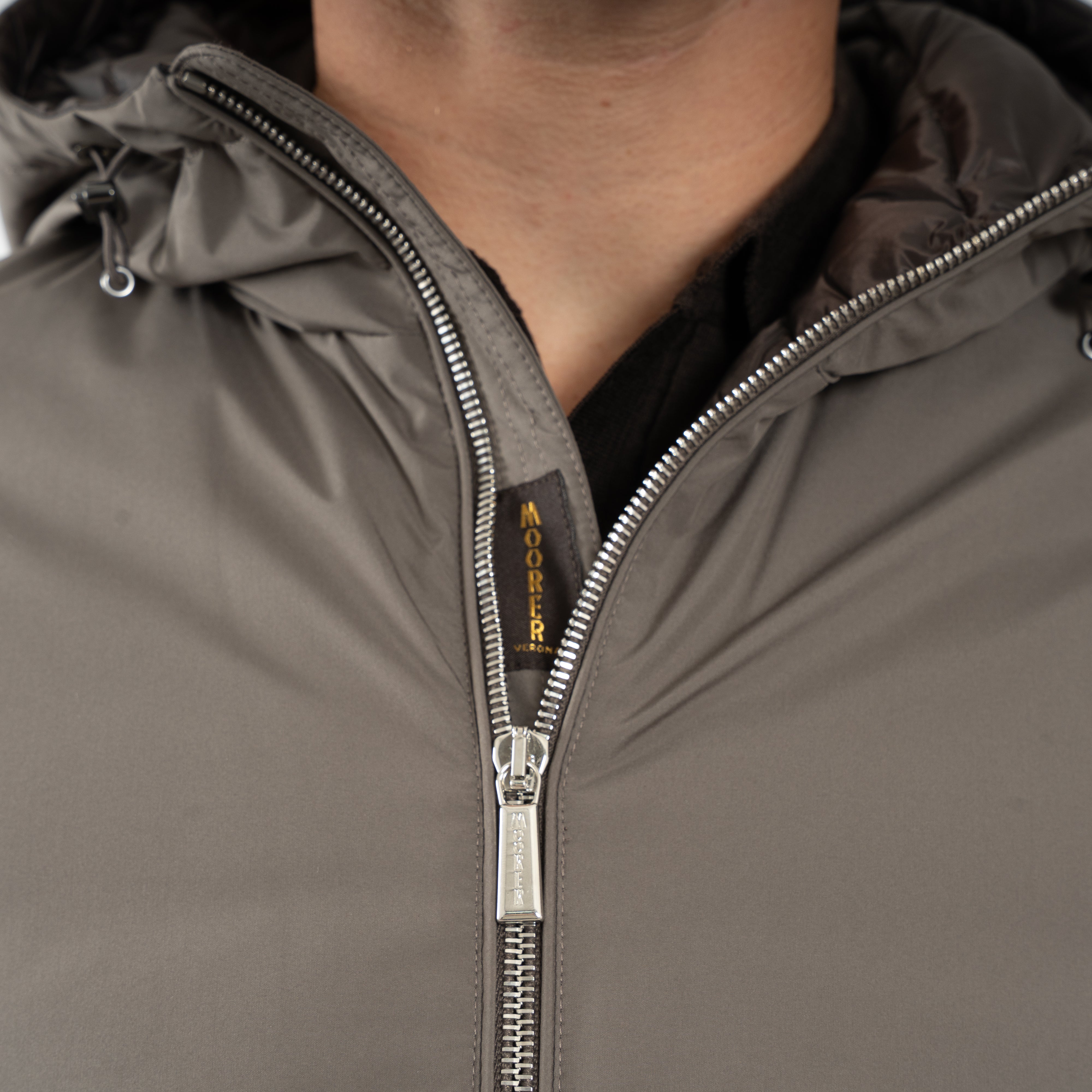 Moorer Bomberjack Taupe | Oniro-STP
