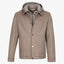 Woolrich Jack Middenbruin | Knitted Wool Shirt Jacket