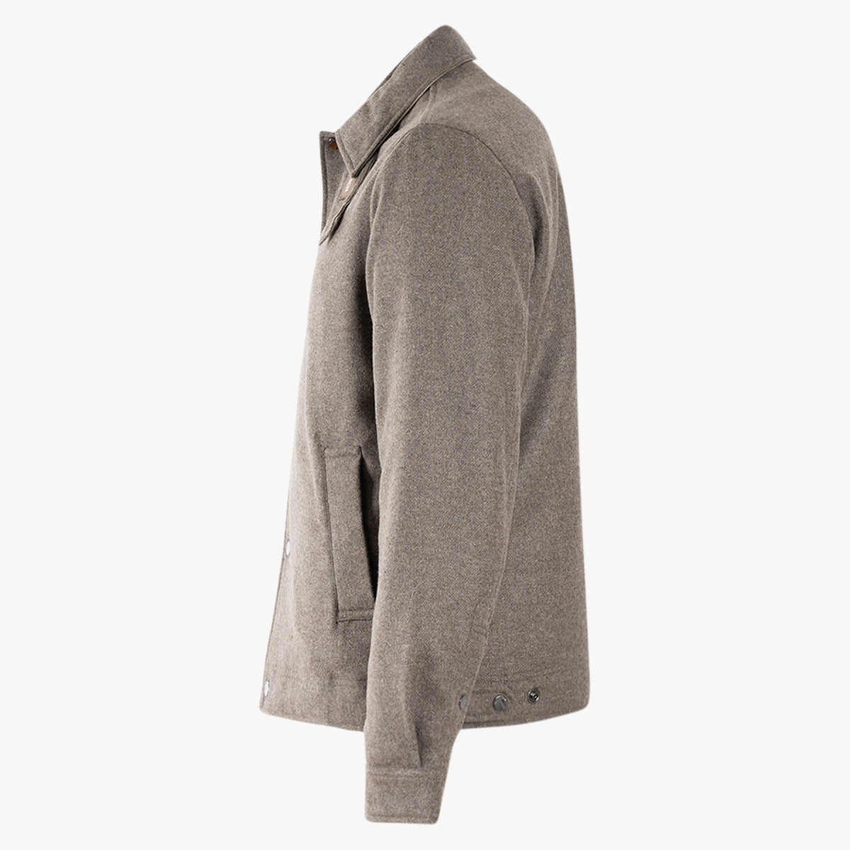 Woolrich Overshirt Bruin | Keating