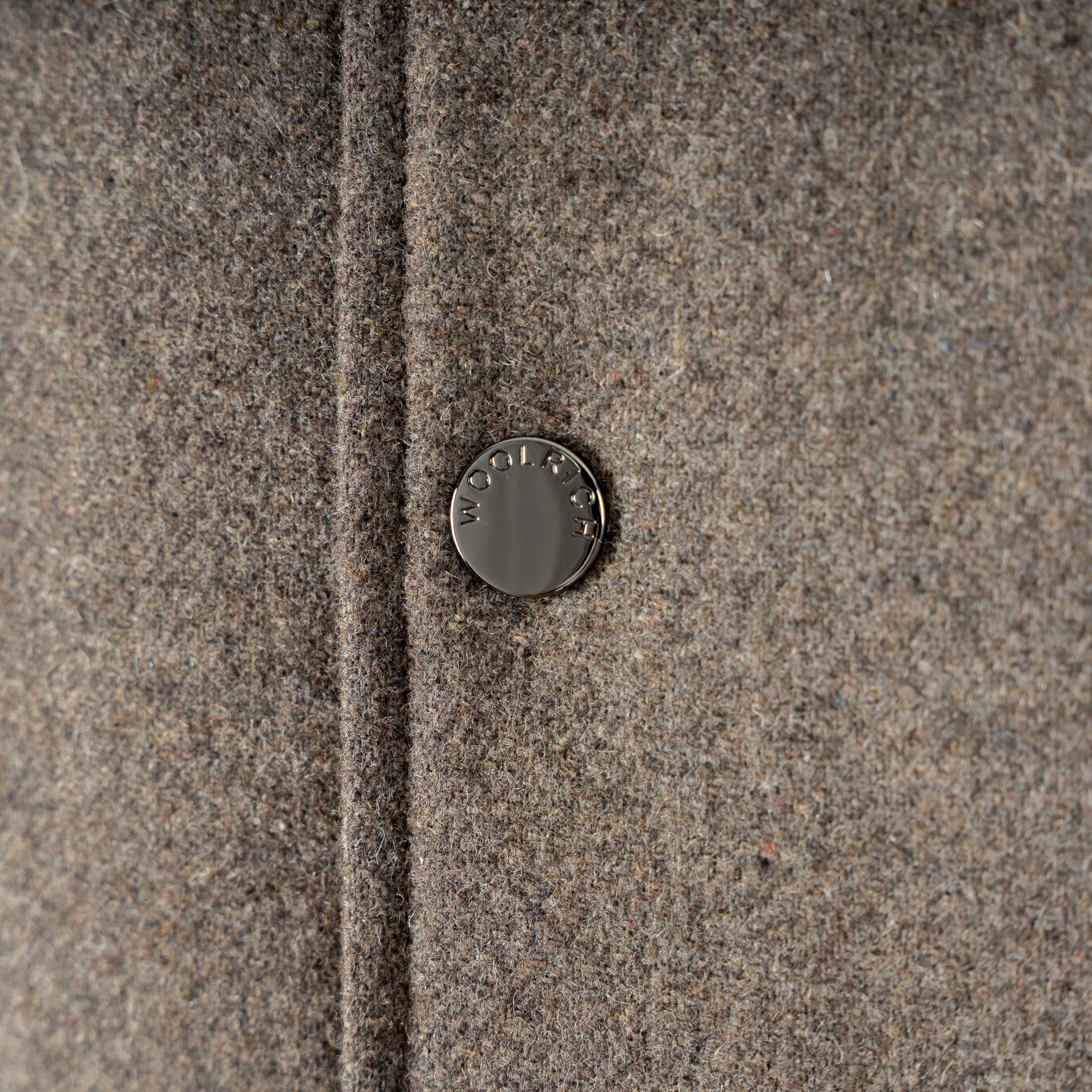 Woolrich Overshirt Bruin | Keating