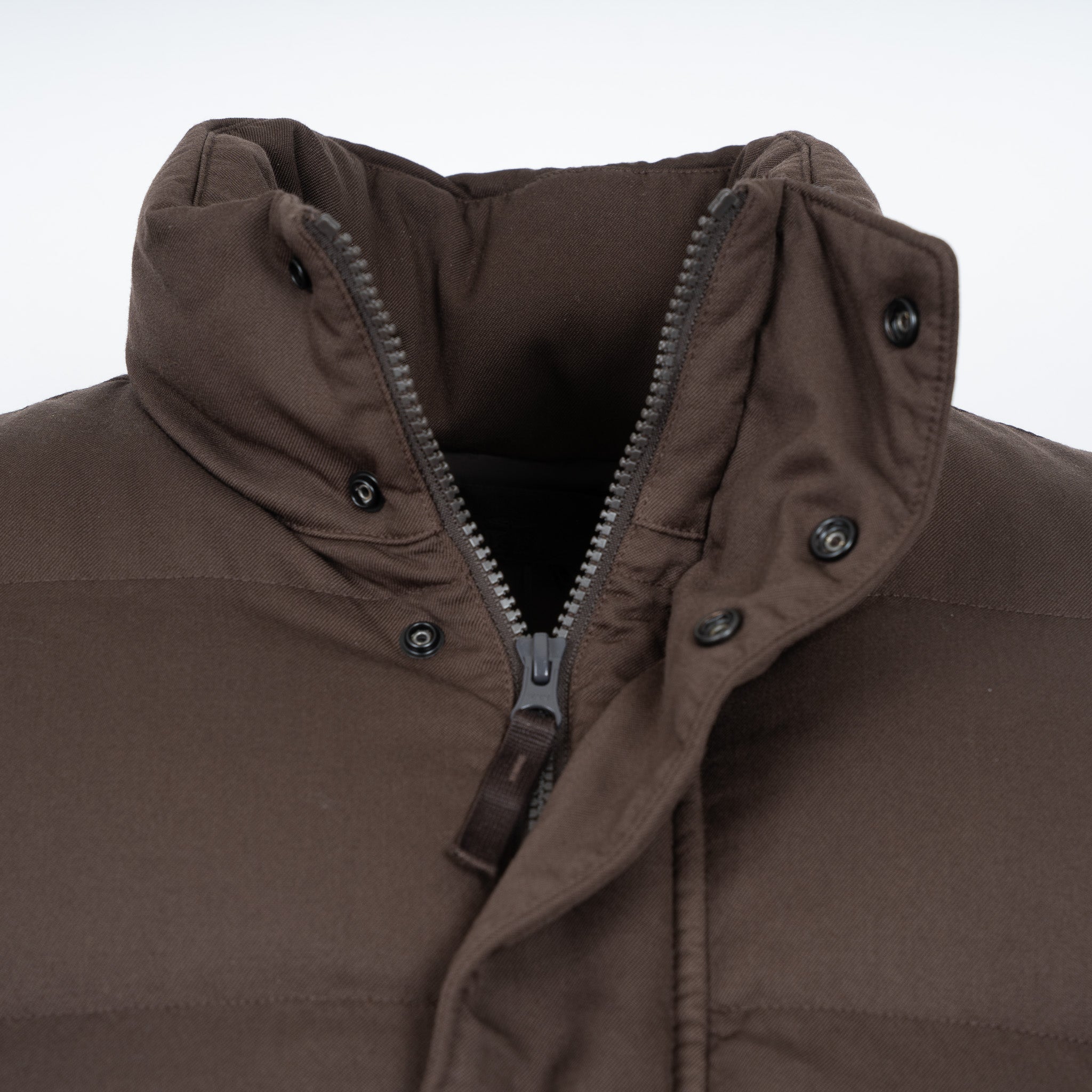 Stone Island Donsjas Bruin | Ghost