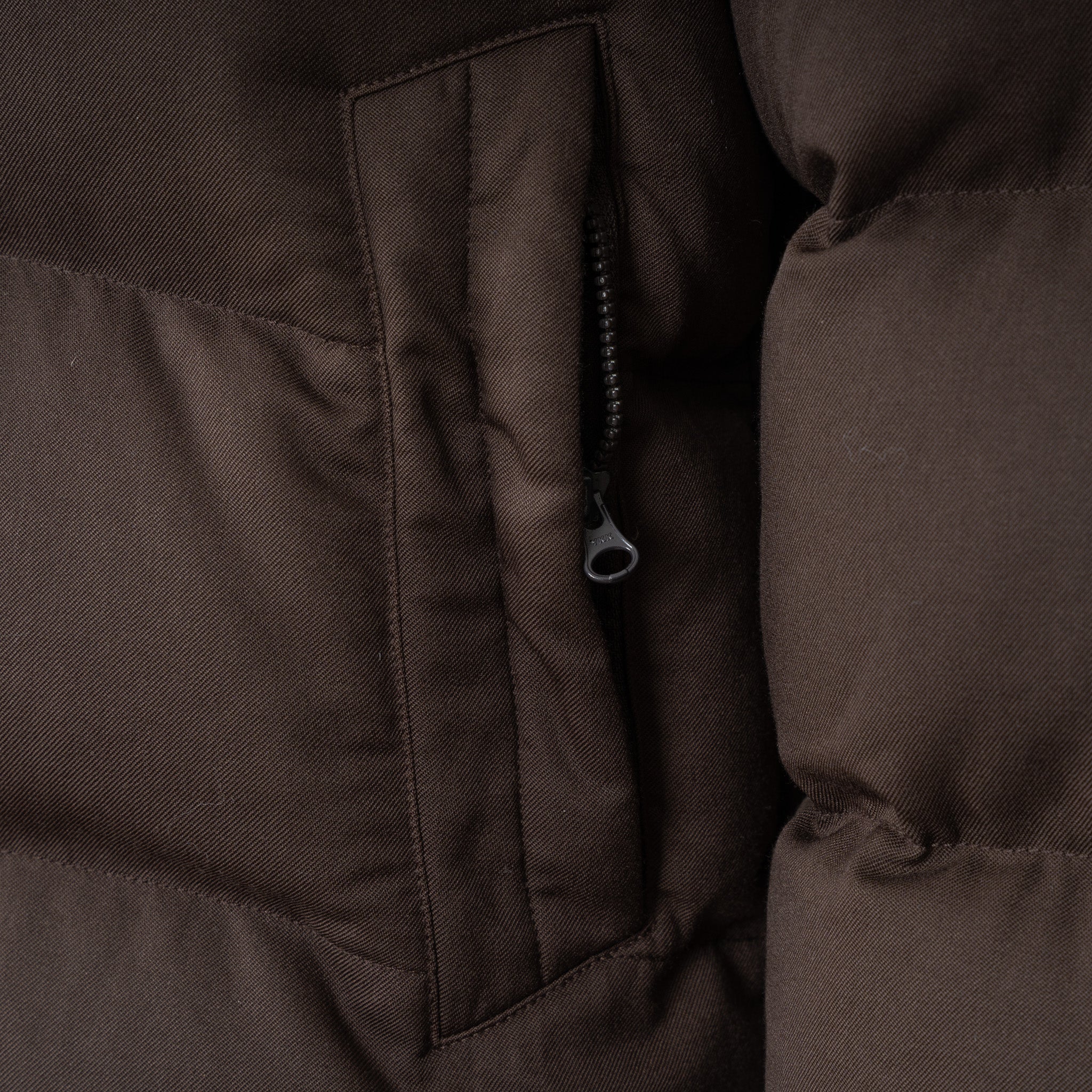 Stone Island Donsjas Bruin | Ghost