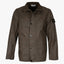 Stone Island Field Jacket Bruin | Pigment Cotton Tela