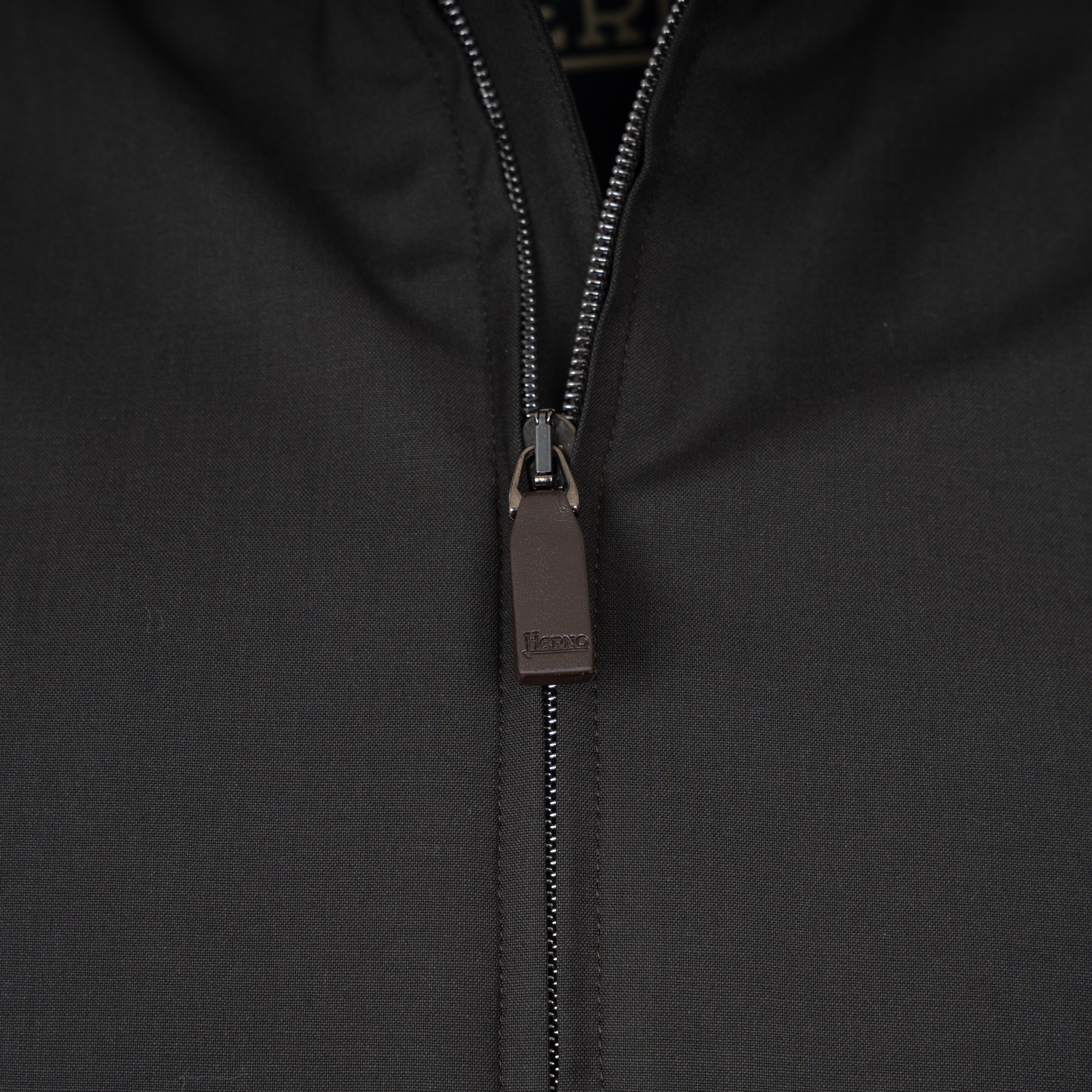 Herno Bomberjack Bruin | Loro Piana Storm System®