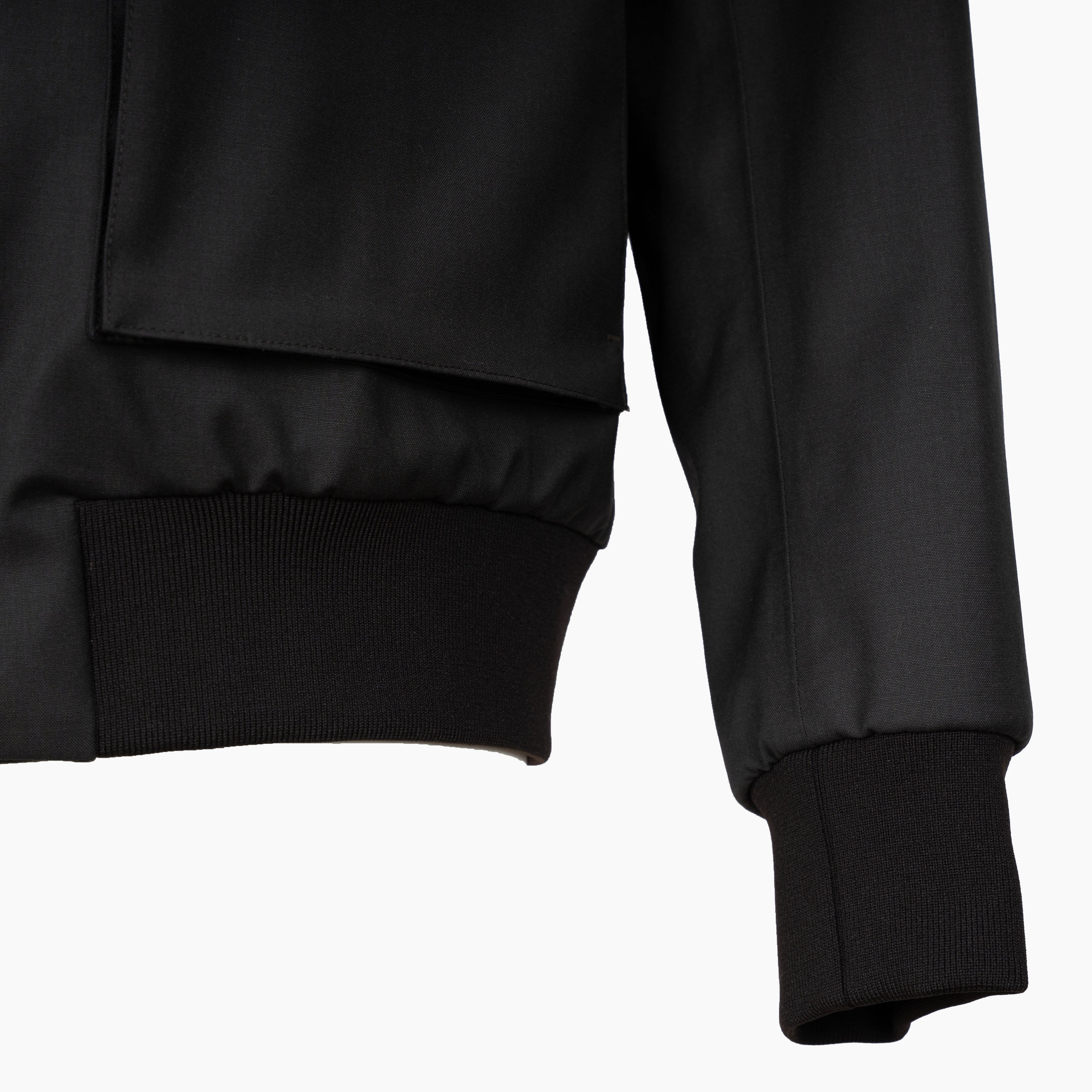 Herno Bomberjack Bruin | Loro Piana Storm System®
