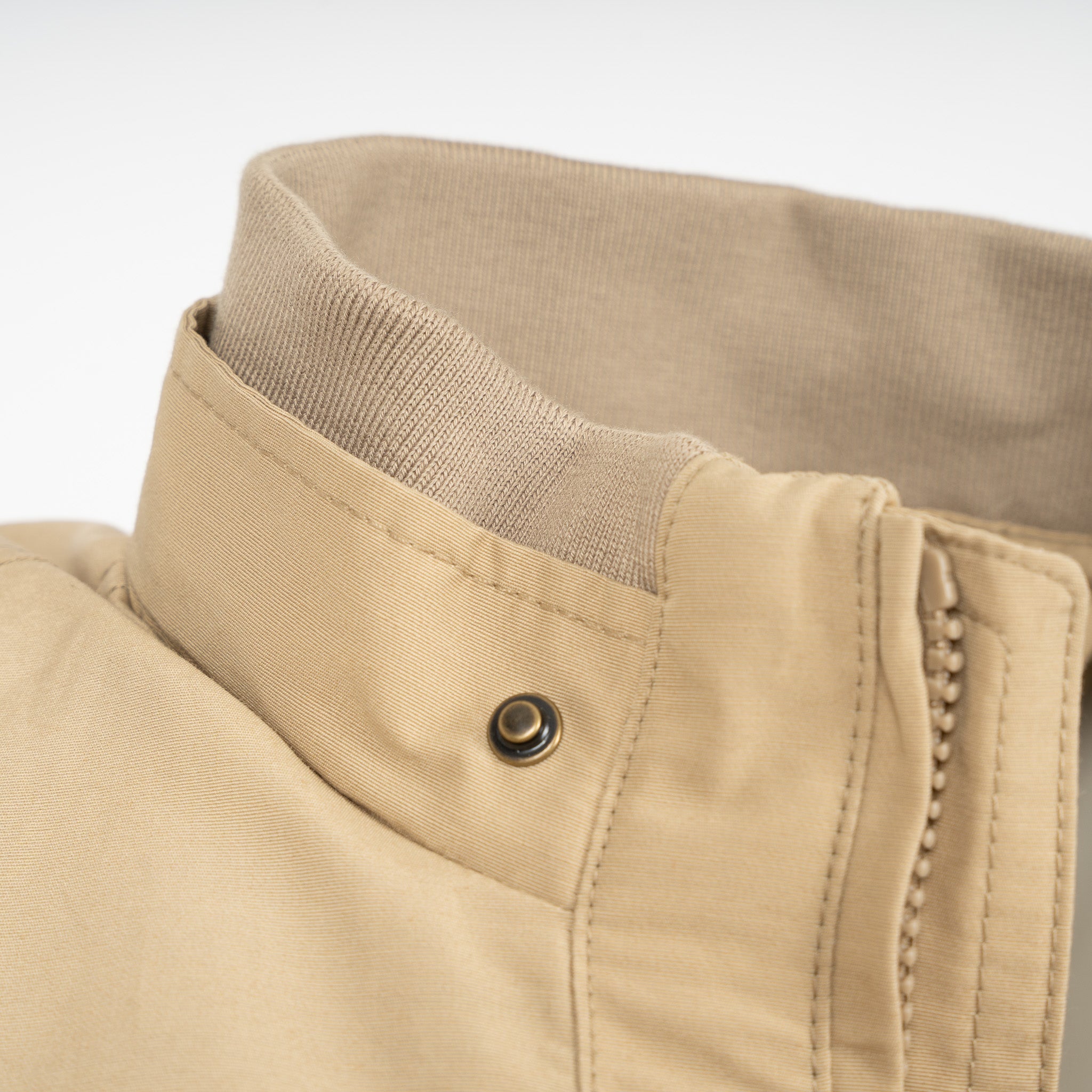 Woolrich Bomberjack Beige | Lewis