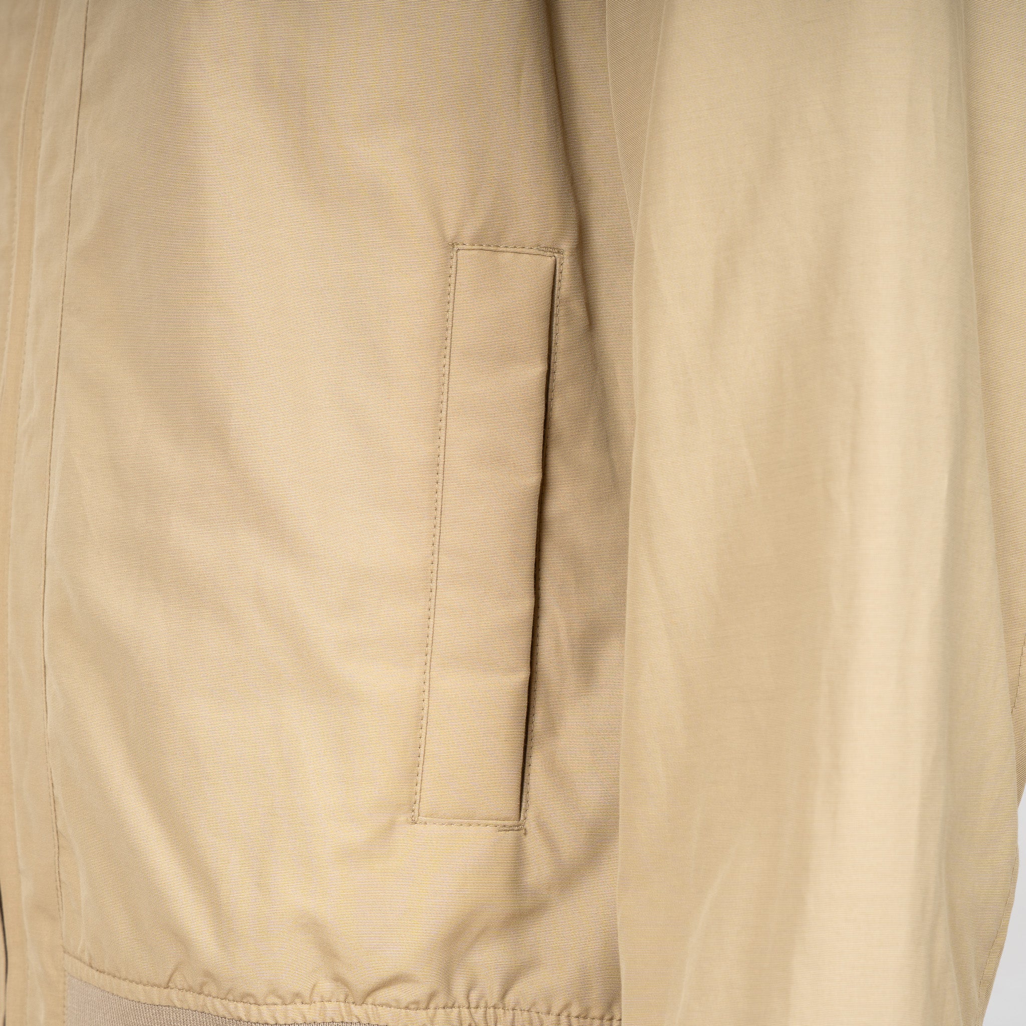 Woolrich Bomberjack Beige | Lewis