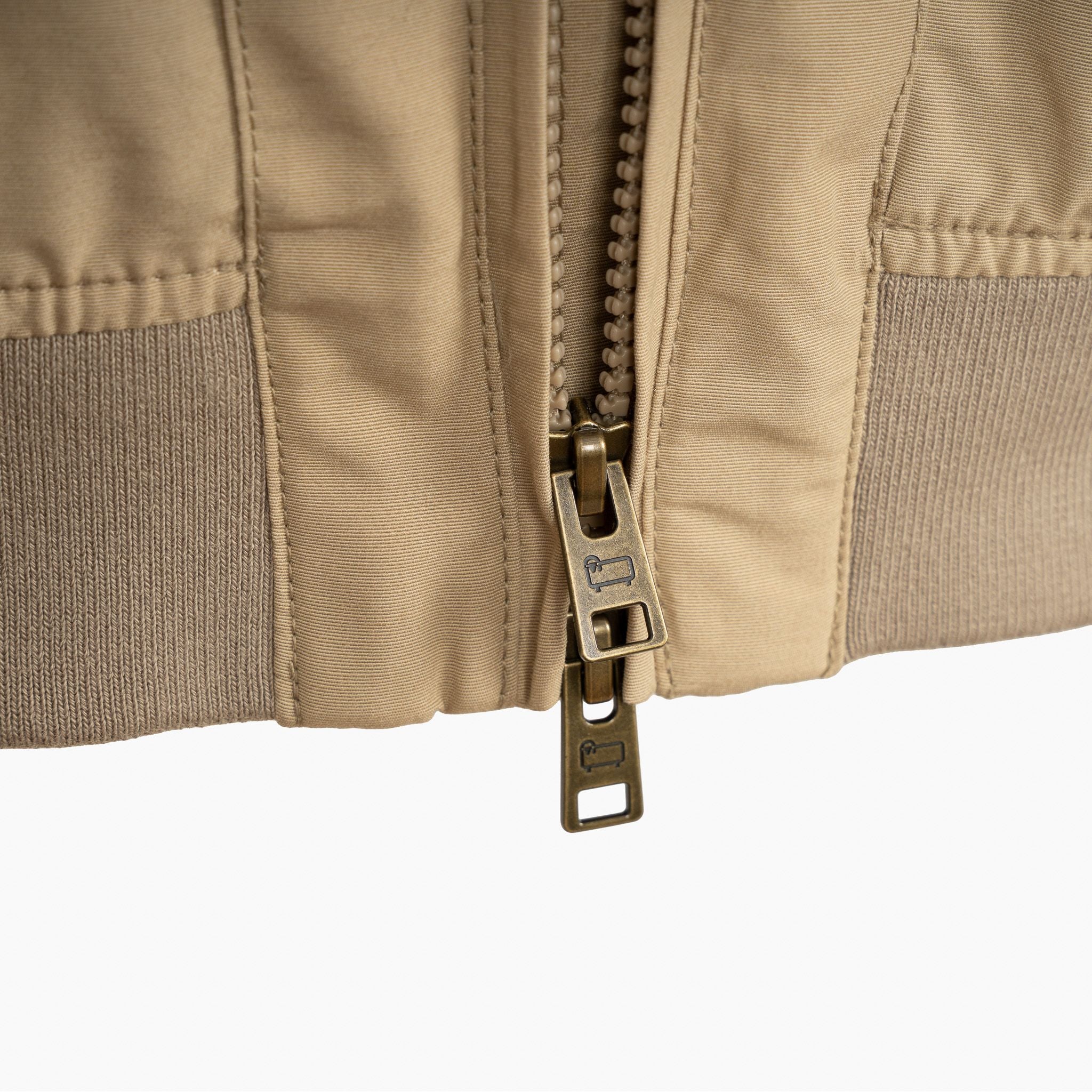Woolrich Bomberjack Beige | Lewis