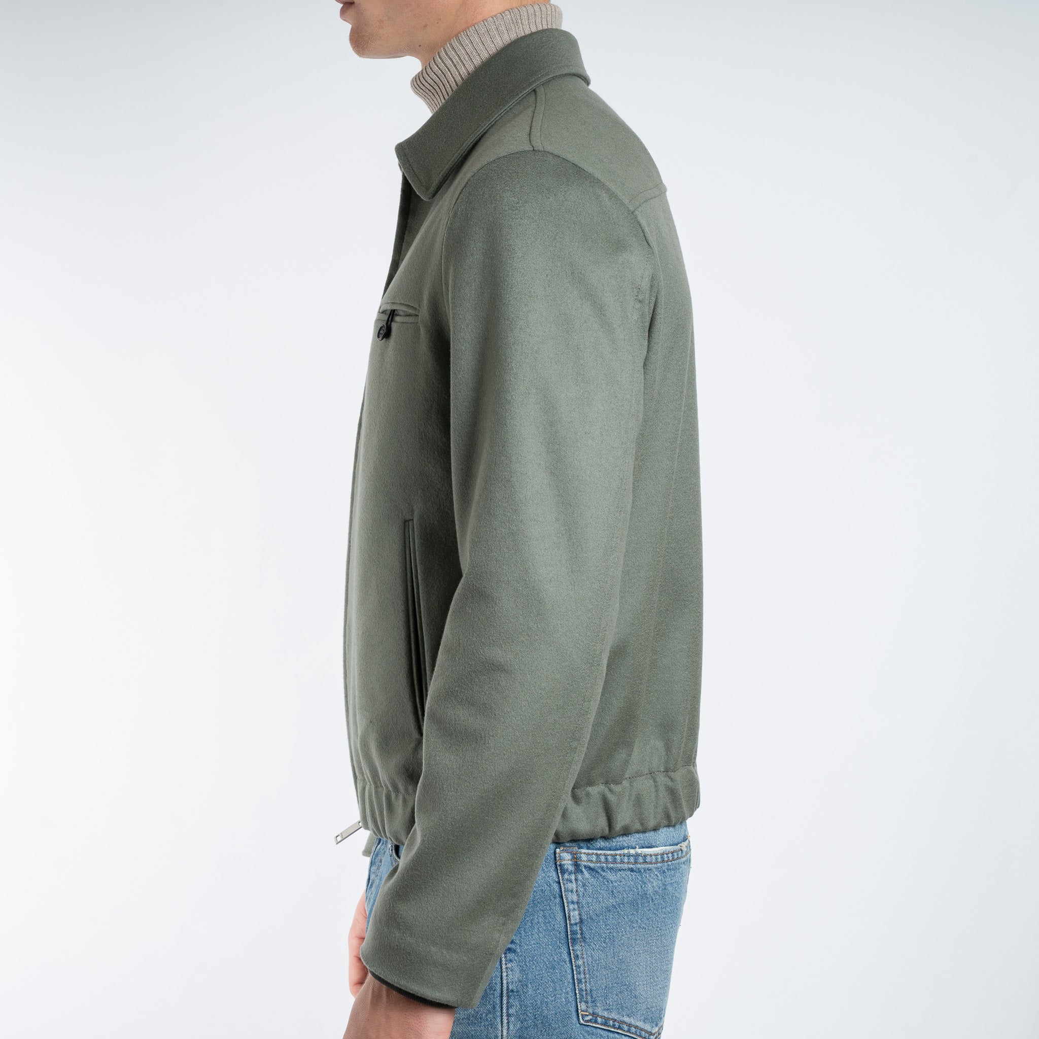 Incotex Bomberjack Groen | Primo