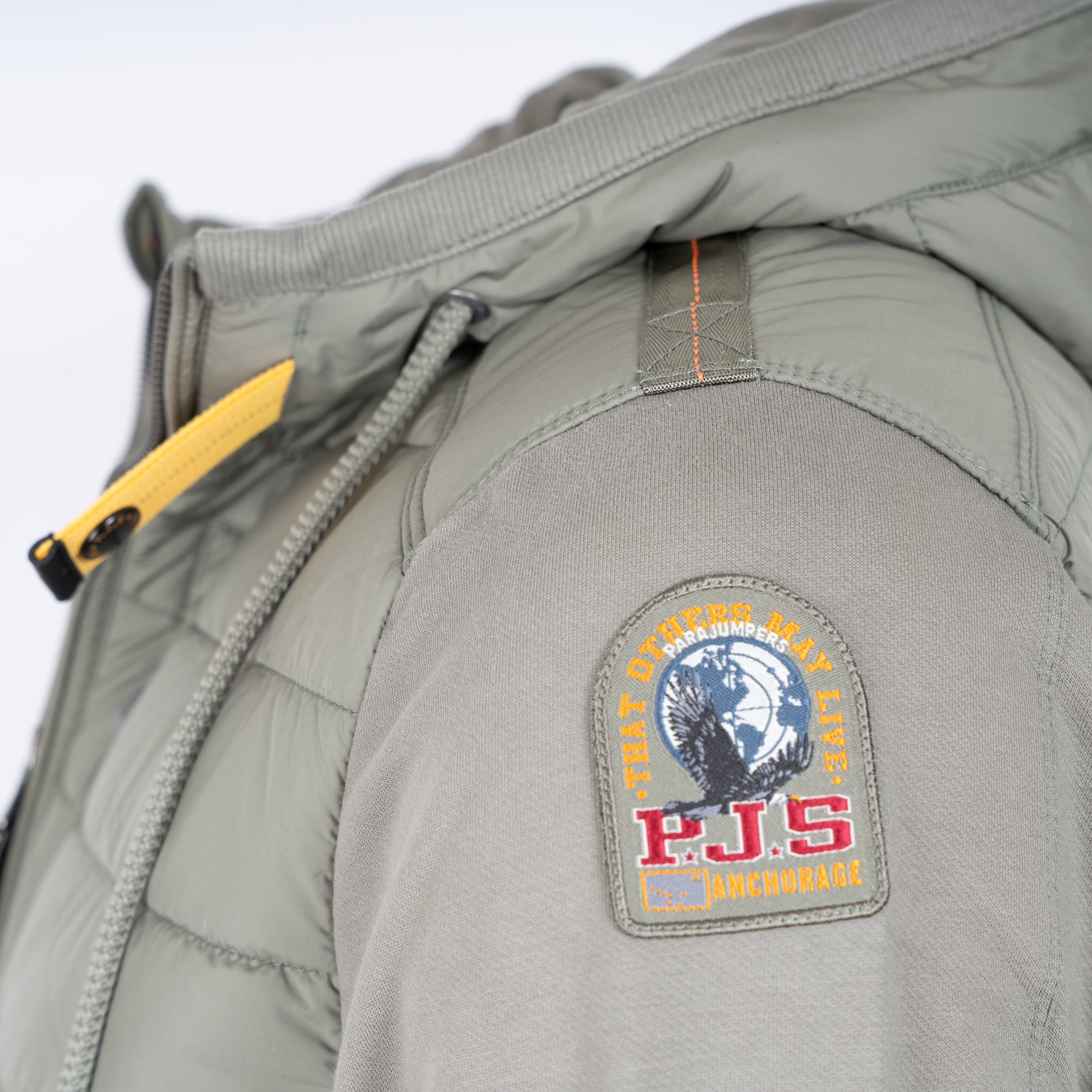 Parajumpers Hybride Jack Groen | Ivor