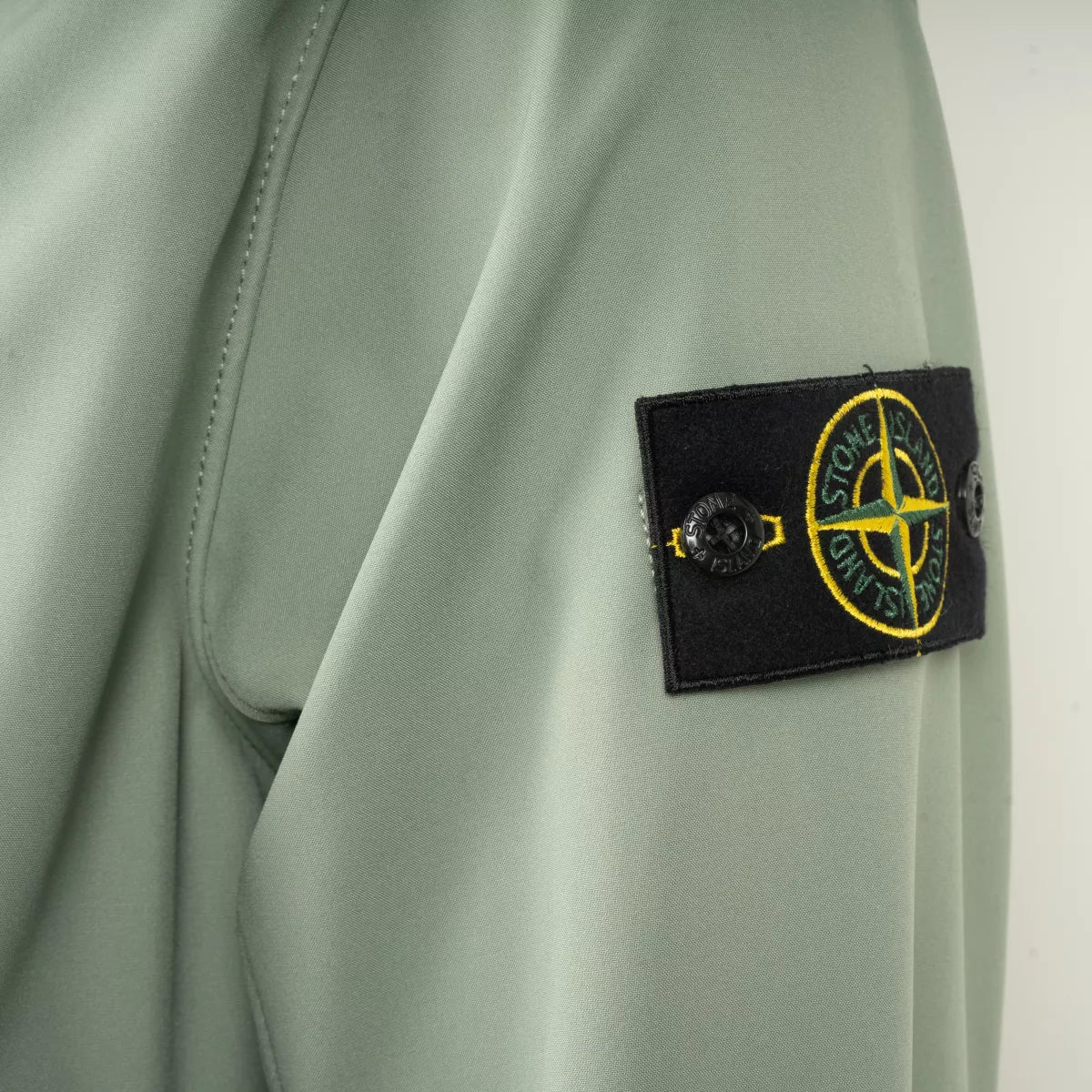 Stone Island Jas Soft Shell Groen | Light Soft Shell-R