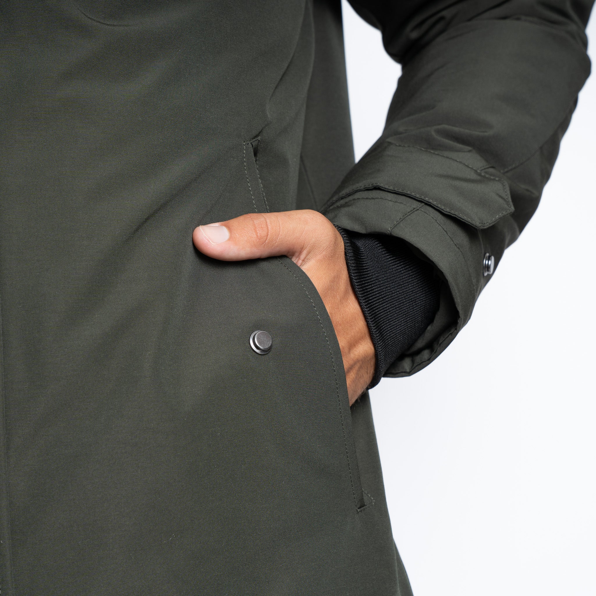 SEVEN DIALS Parka Groen | Zeke