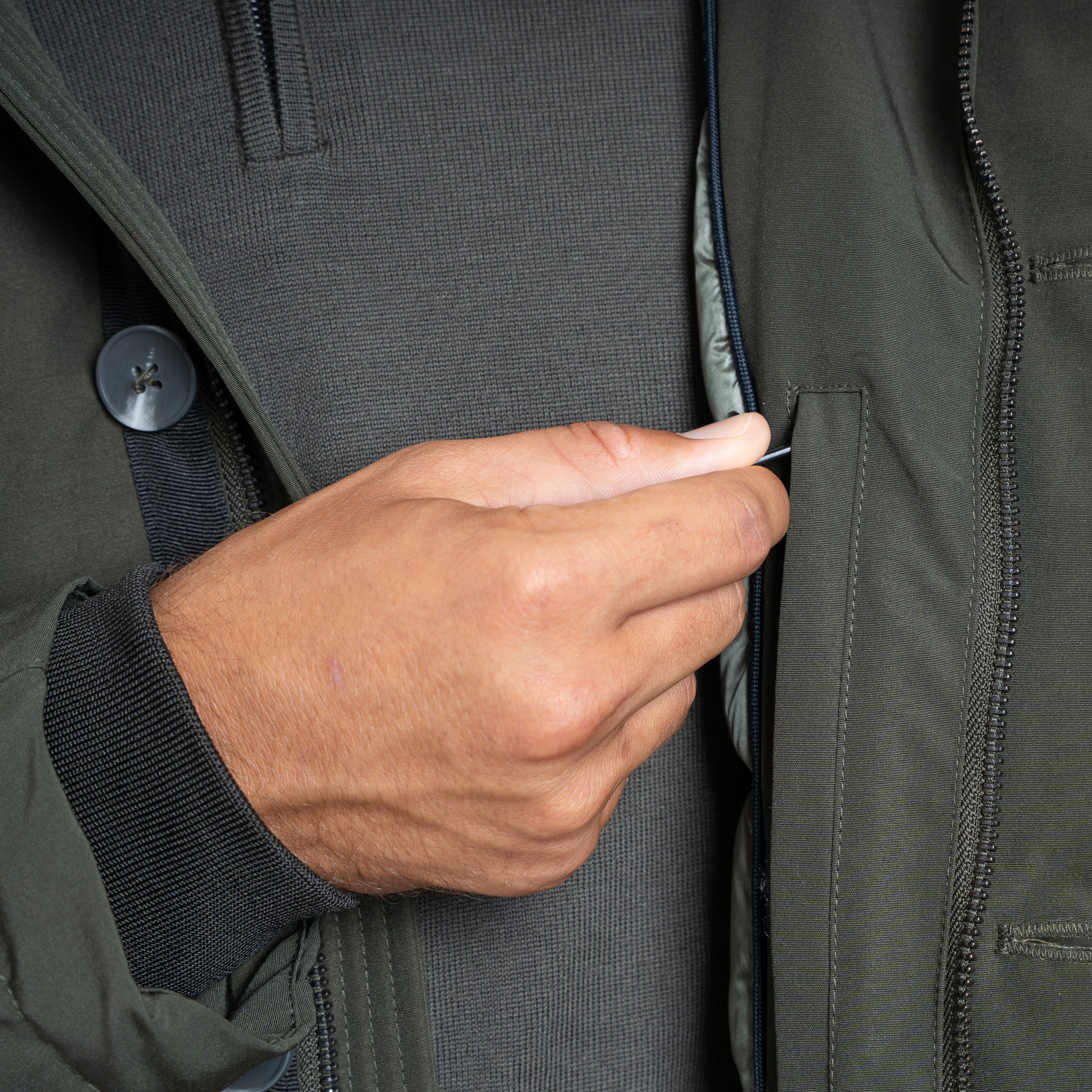 SEVEN DIALS Parka Groen | Zeke