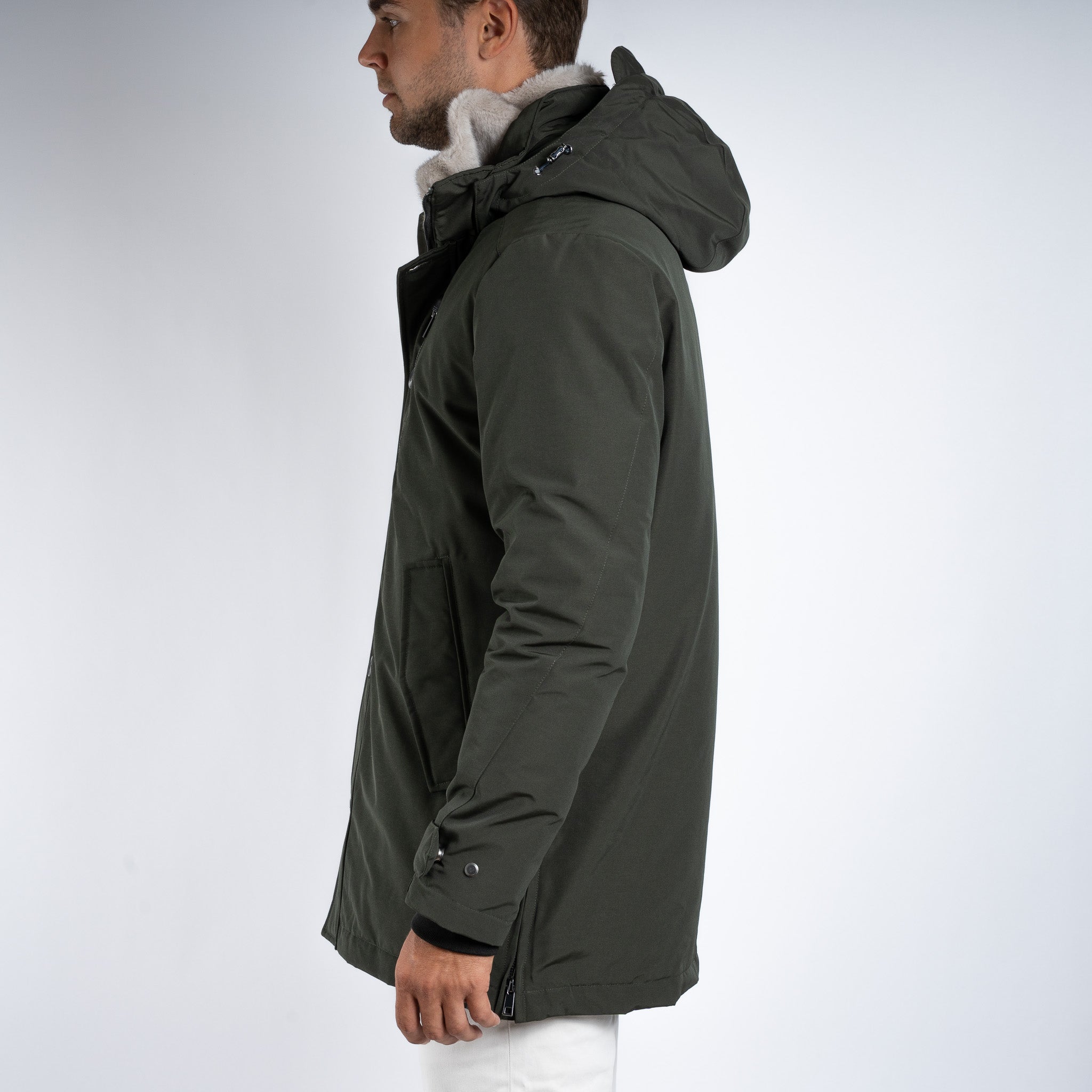 SEVEN DIALS Parka Groen | Zeke