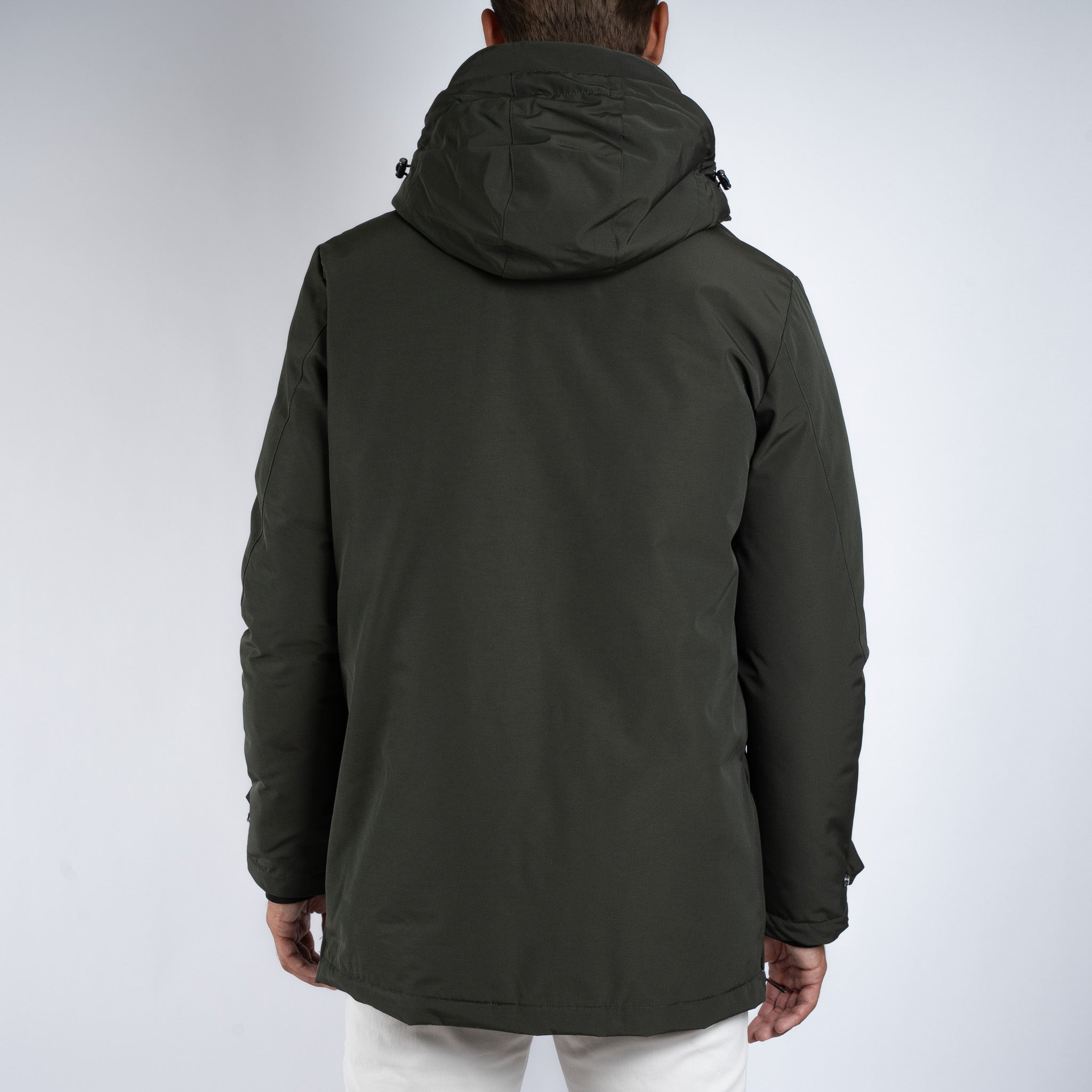 SEVEN DIALS Parka Groen | Zeke