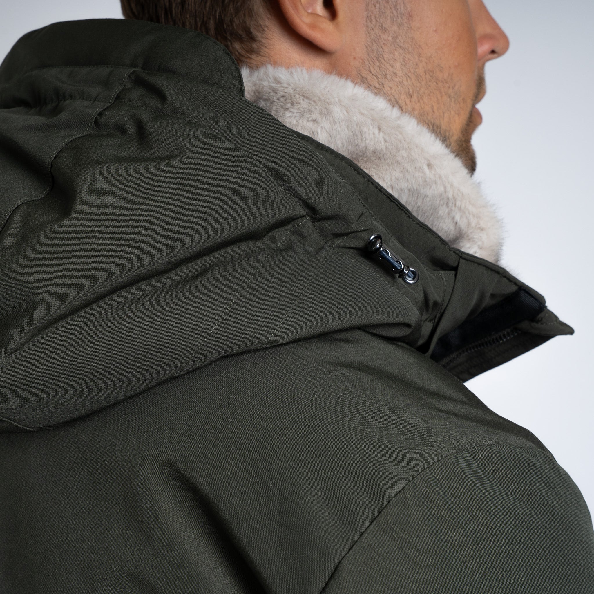 SEVEN DIALS Parka Groen | Zeke