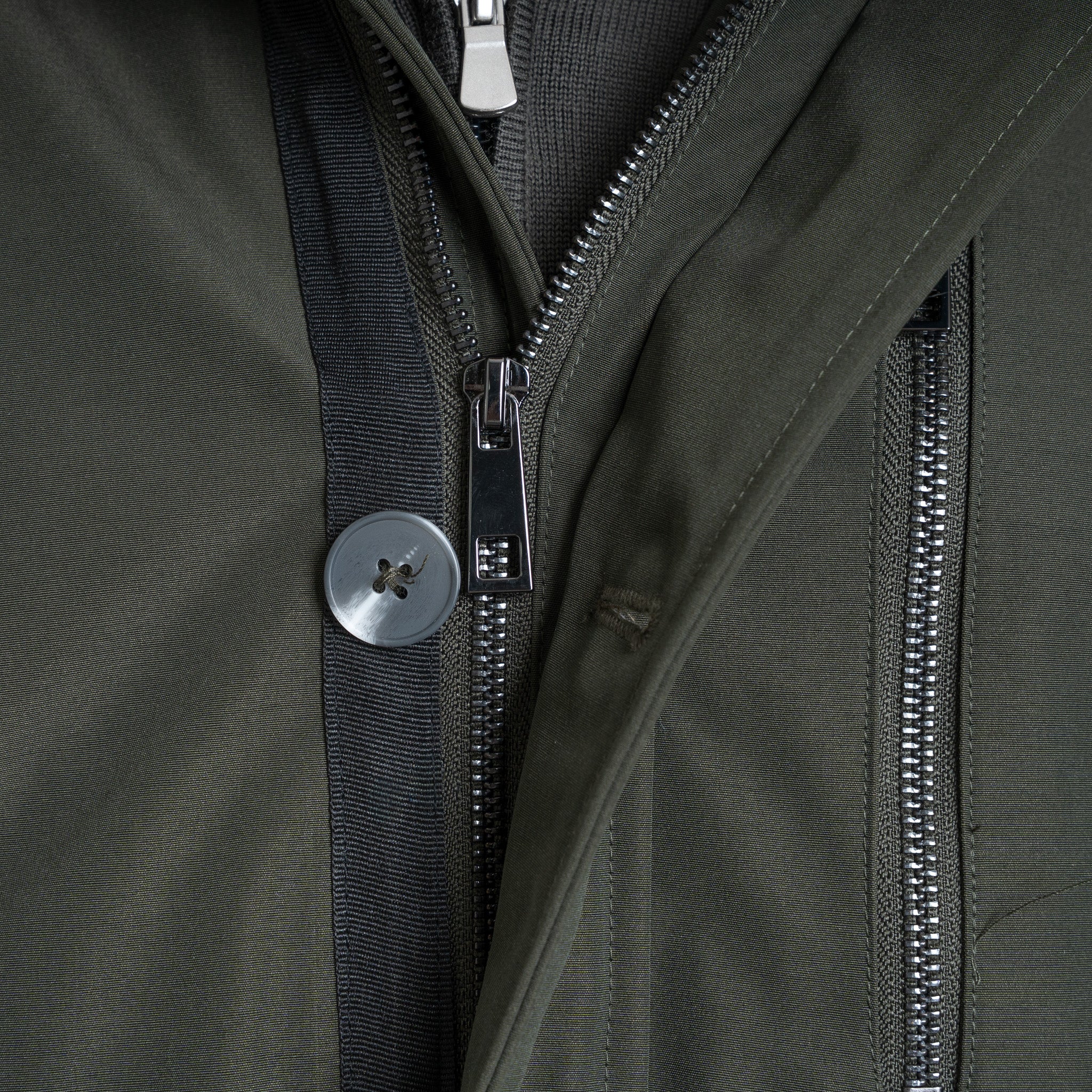SEVEN DIALS Parka Groen | Zeke