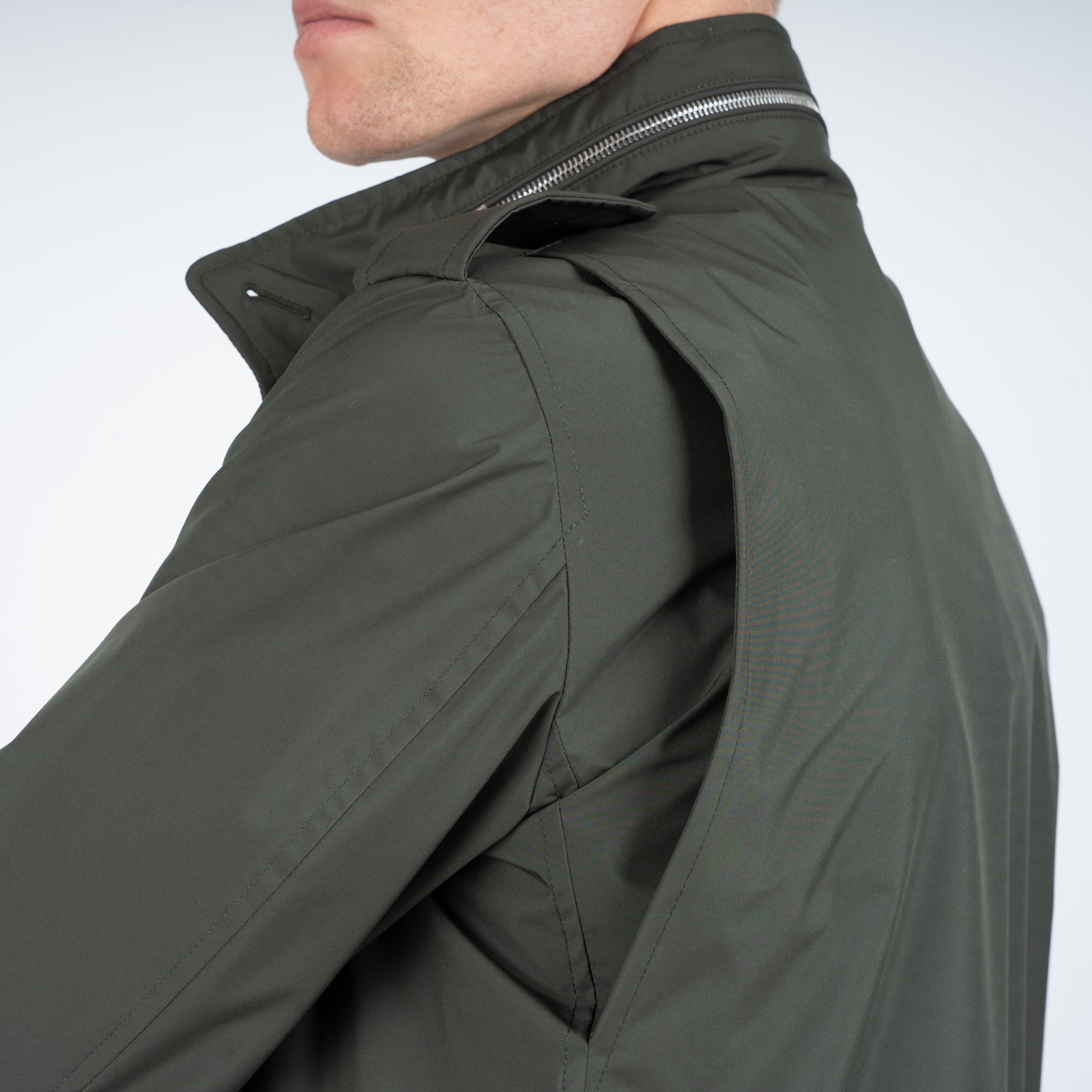 Moorer Field Jacket Groen | Denver-STP