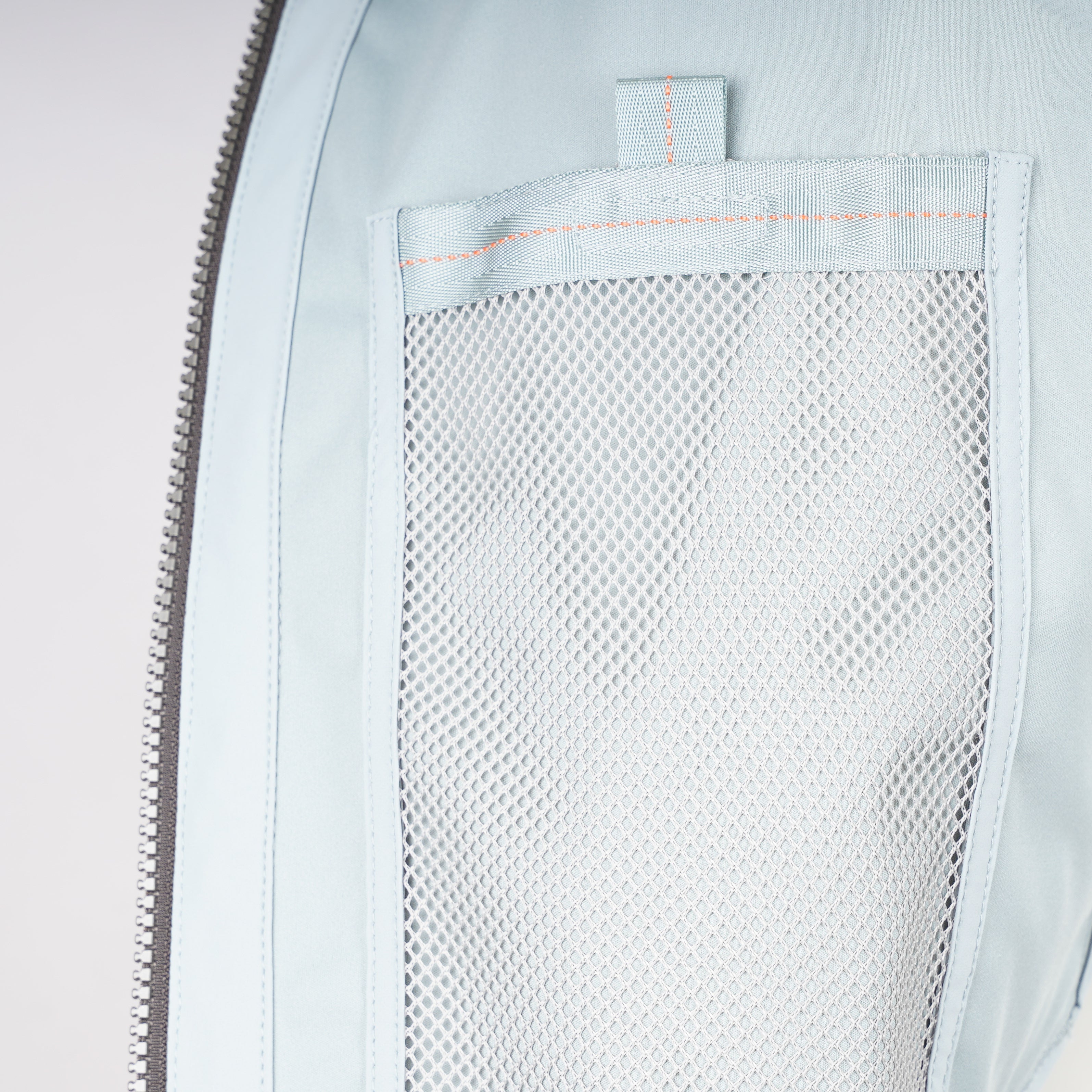 Parajumpers Soft Shell Jas Staal Blauw | Abner