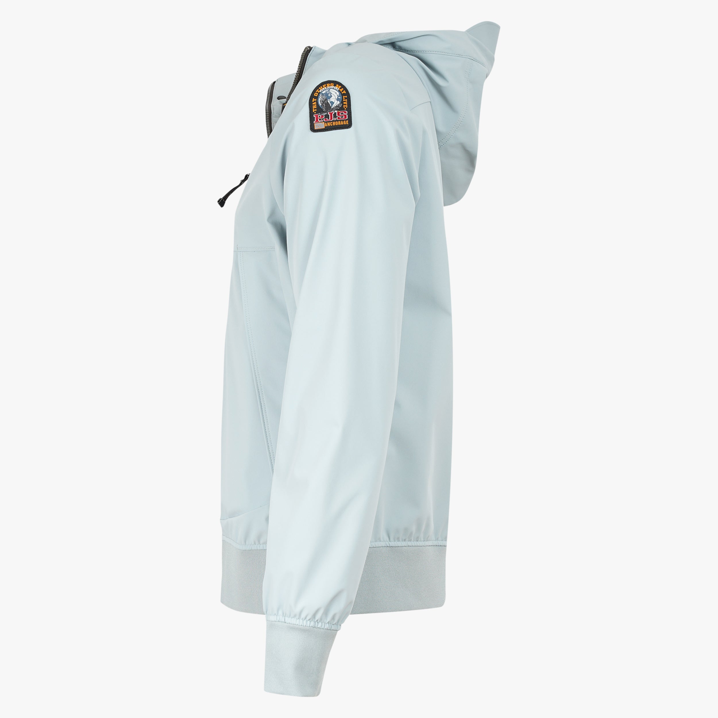 Parajumpers Soft Shell Jas Staal Blauw | Abner