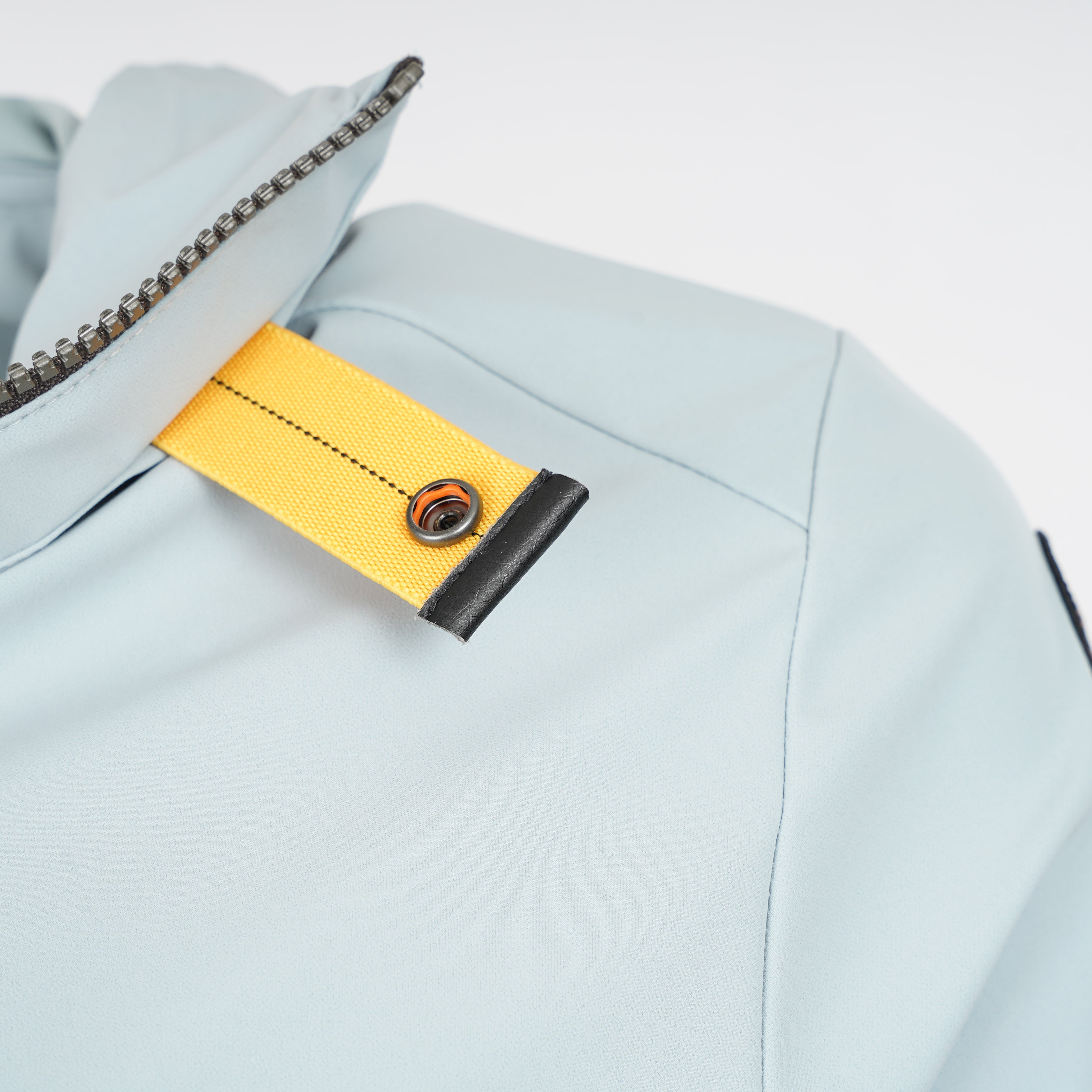 Parajumpers Soft Shell Jas Staal Blauw | Abner