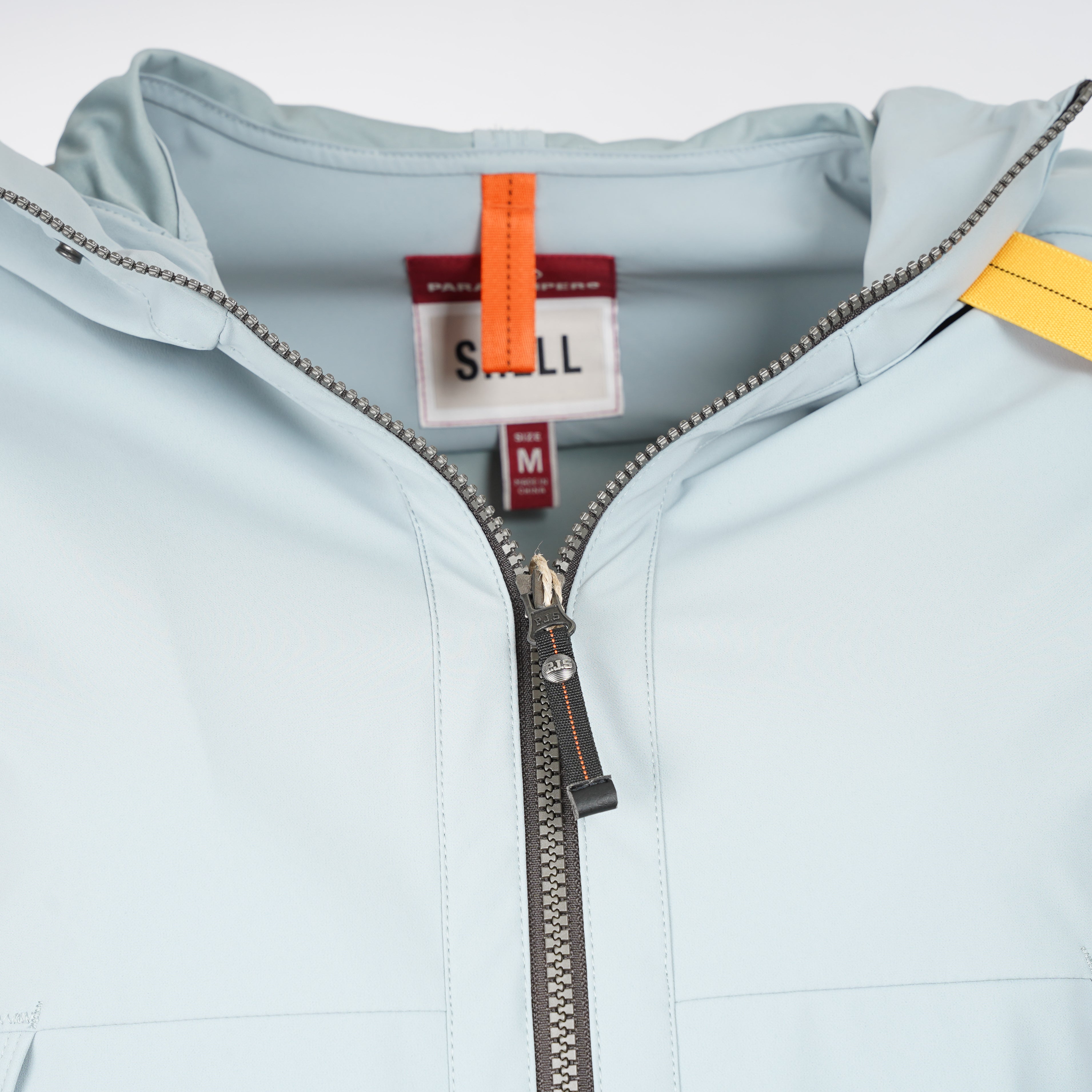 Parajumpers Soft Shell Jas Staal Blauw | Abner