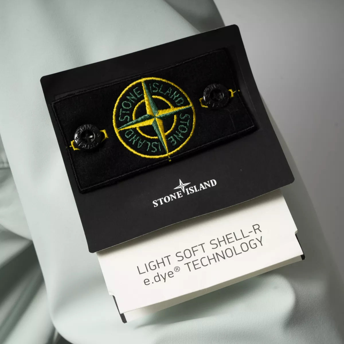 Stone Island Soft Shell Jas Hemelsblauw | LIGHT SOFT SHELL-R