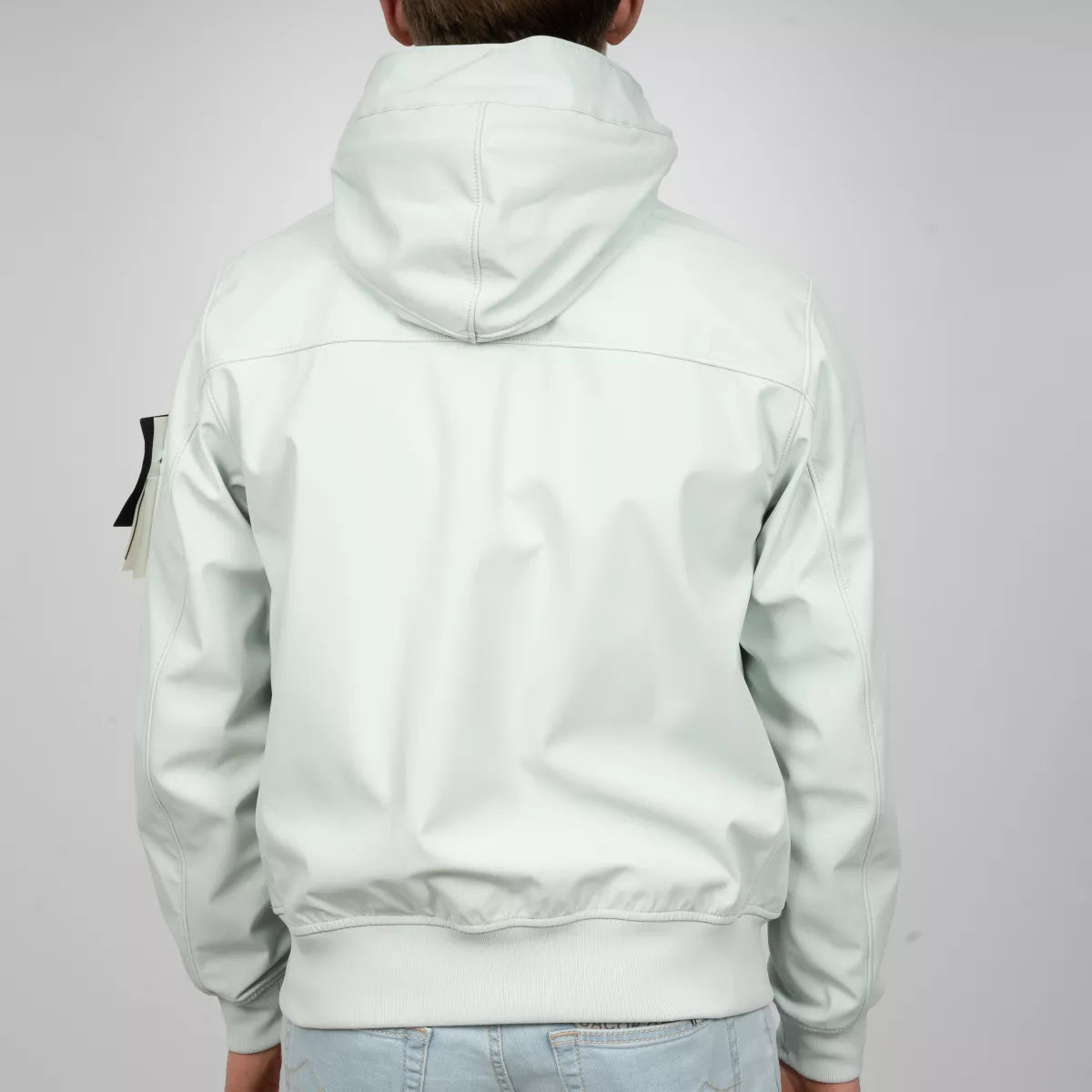 Stone Island Soft Shell Jas Hemelsblauw | LIGHT SOFT SHELL-R