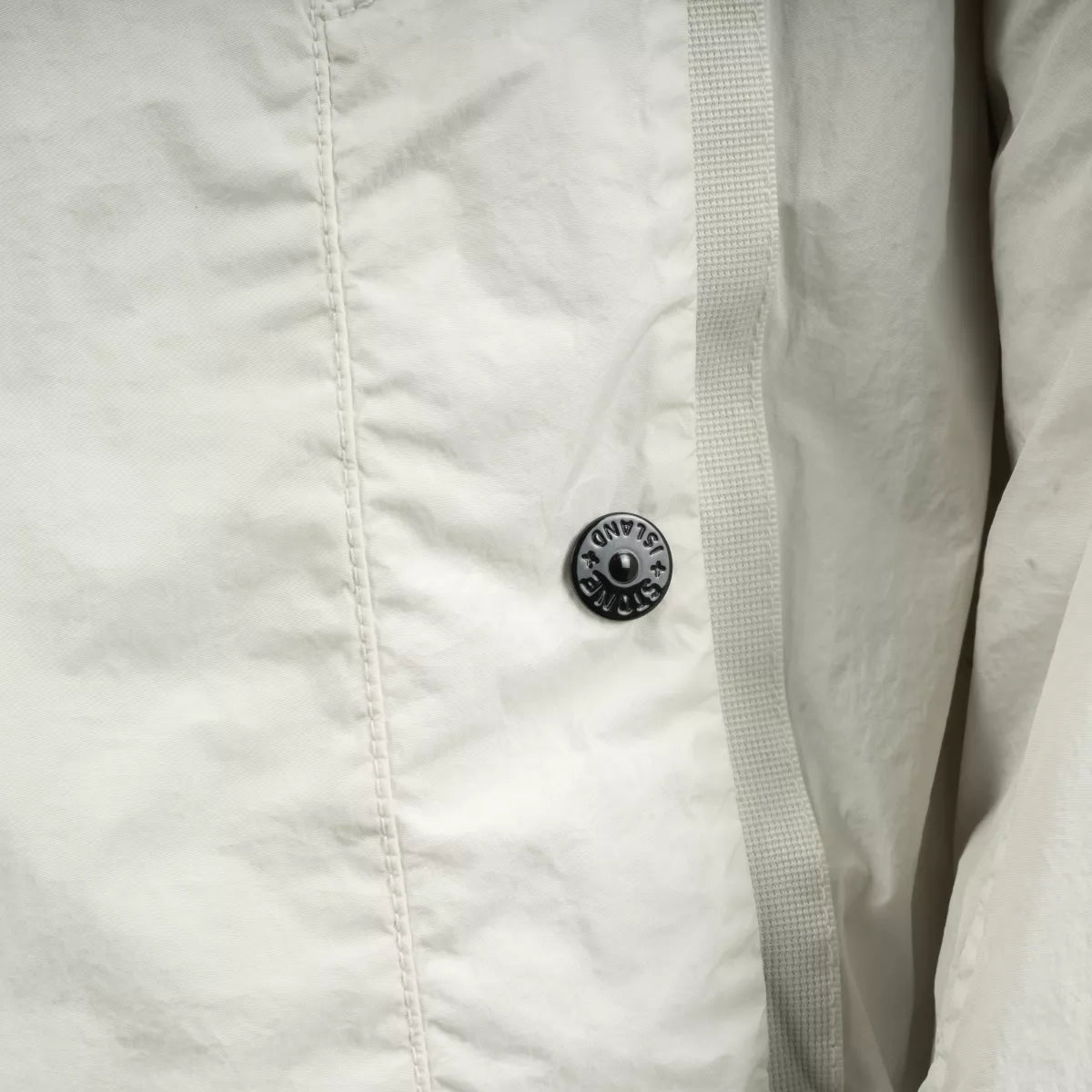 Stone Island Jack Lichtblauw | Crinkle Reps