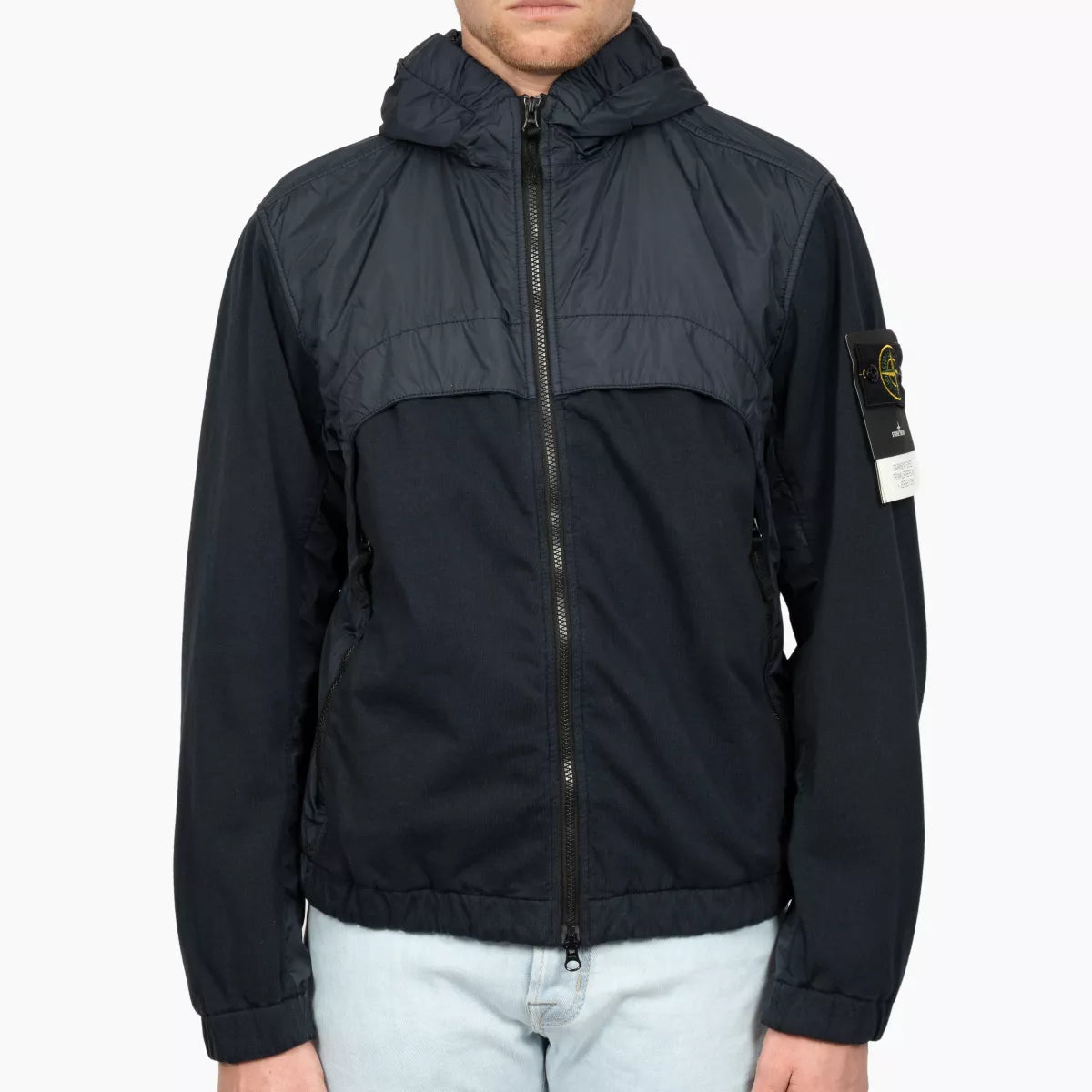 Stone Island Hybride Jack Donkerblauw | CRINKLE REPS R-NY