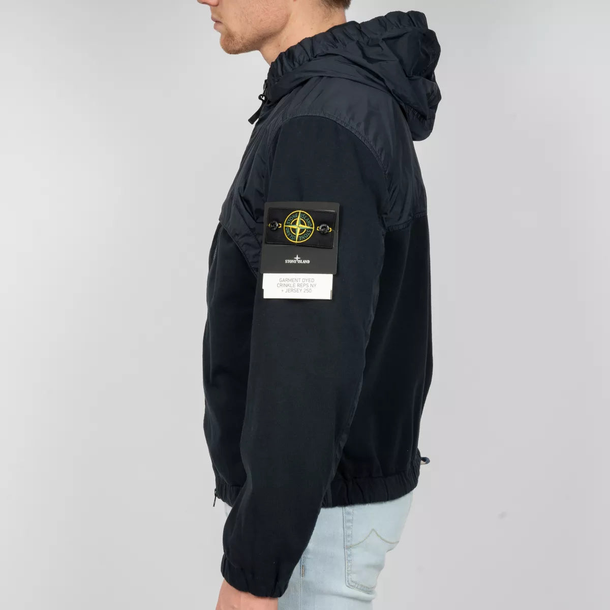 Stone Island Hybride Jack Donkerblauw | CRINKLE REPS R-NY