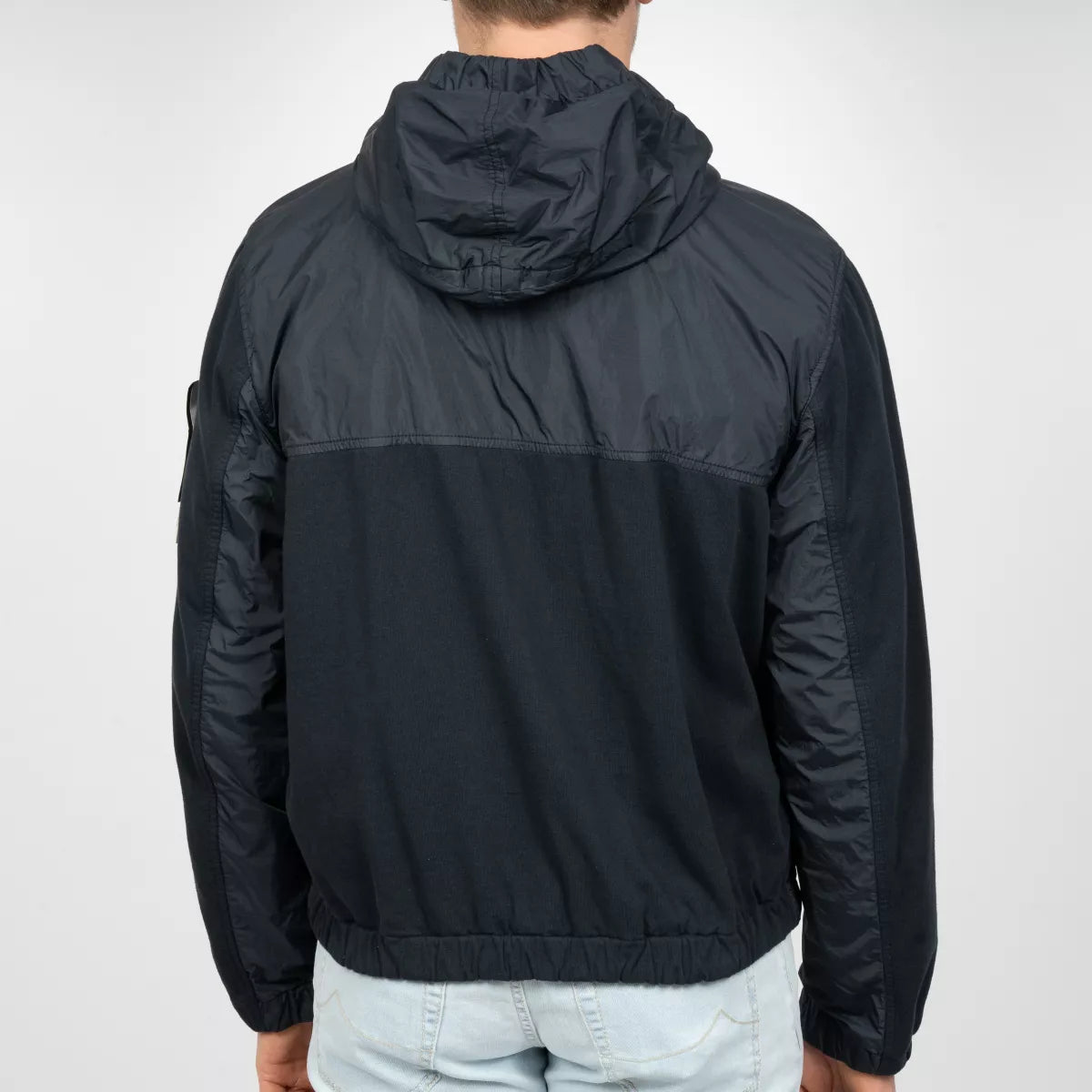 Stone Island Hybride Jack Donkerblauw | CRINKLE REPS R-NY