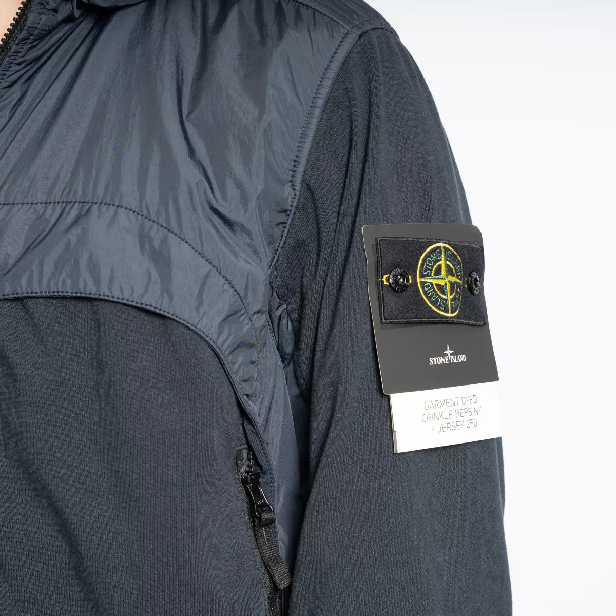 Stone Island Hybride Jack Donkerblauw | CRINKLE REPS R-NY