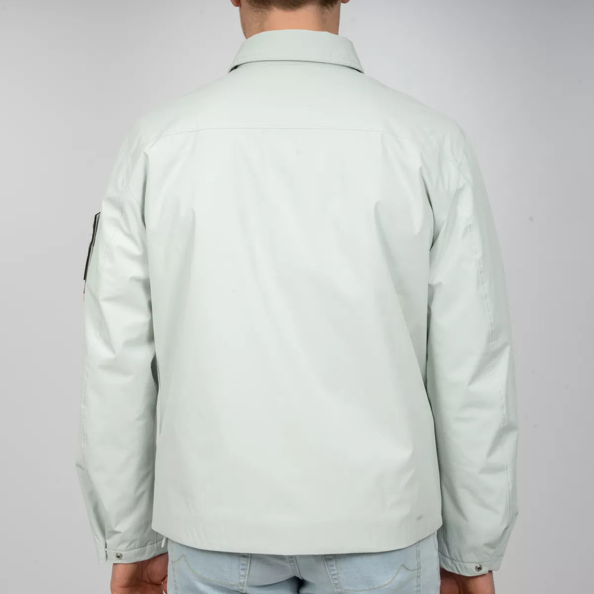 Stone Island Jas Soft Shell Hemelsblauw | SOFT SHELL-R