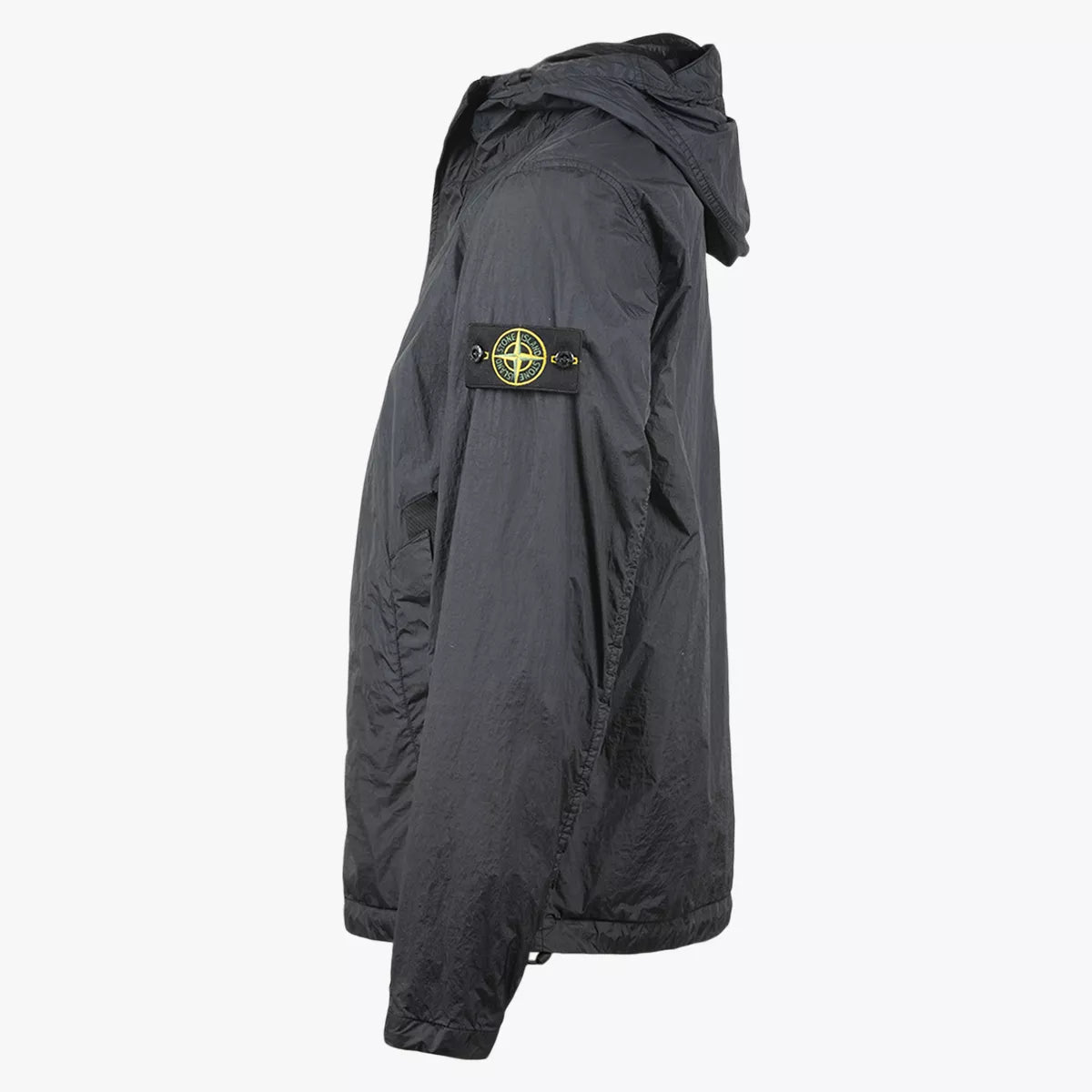 Stone Island Jack Donkerblauw | Crinkle Reps