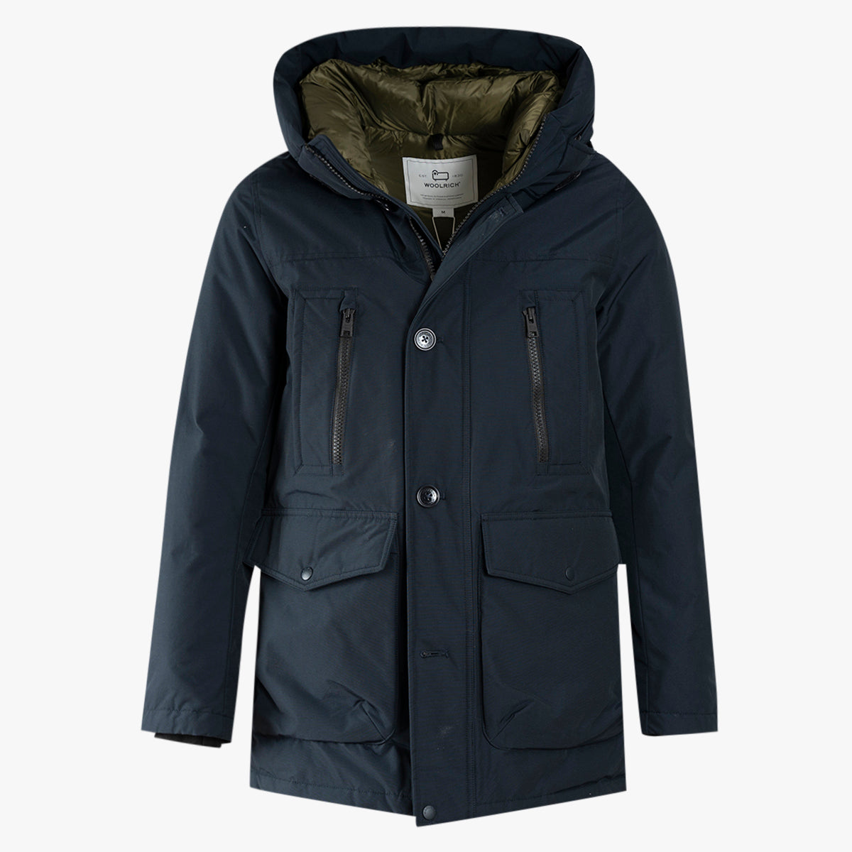Woolrich Parka Donkerblauw | Arctic Parka Evolution