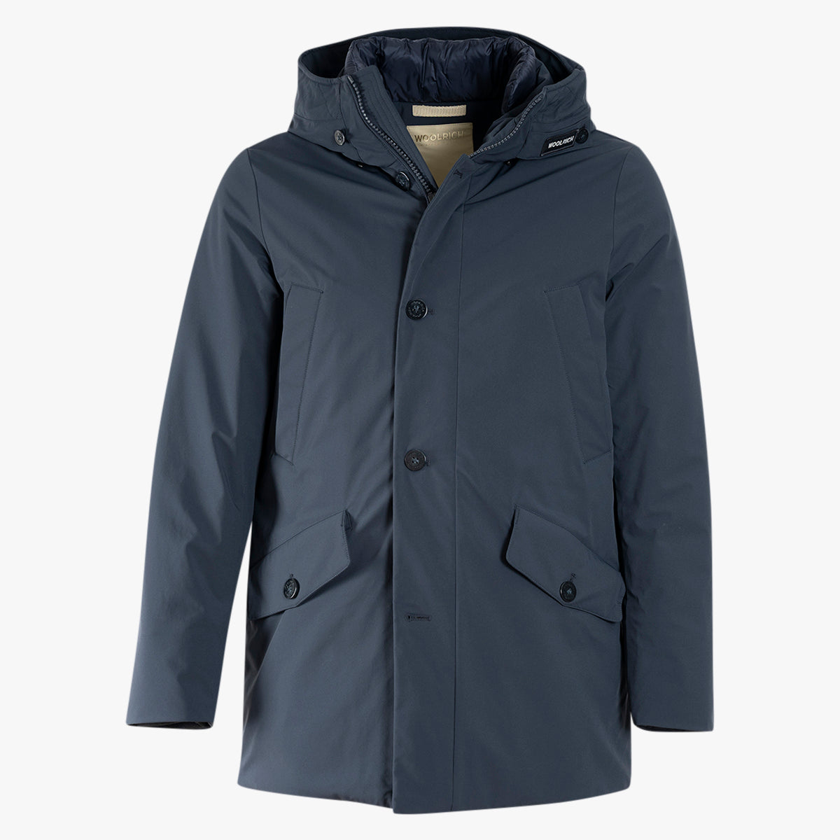 Woolrich Parka Donkerblauw | Stretch Arctic Parka