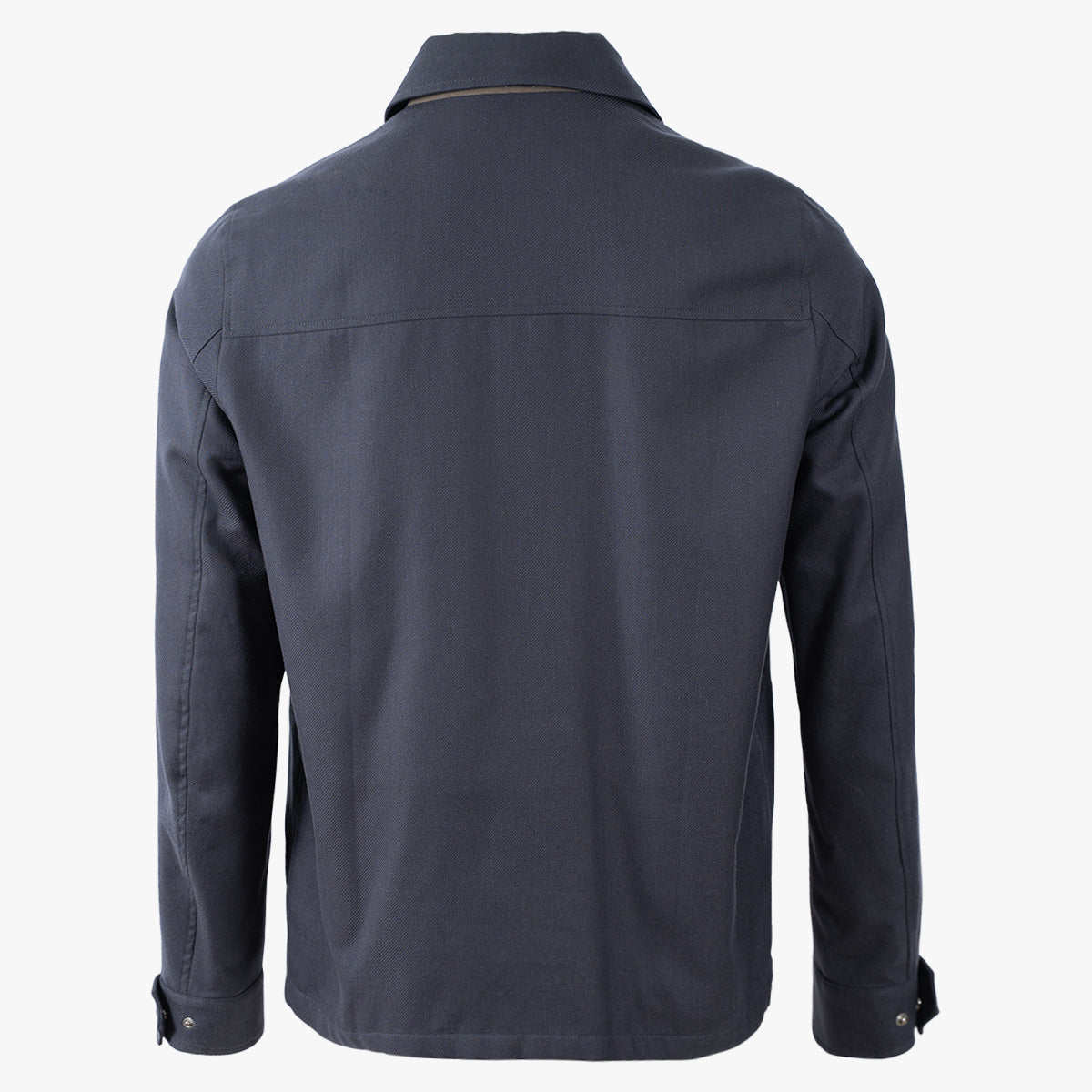 Herno Overshirt Blauw | Cotton Cashmere