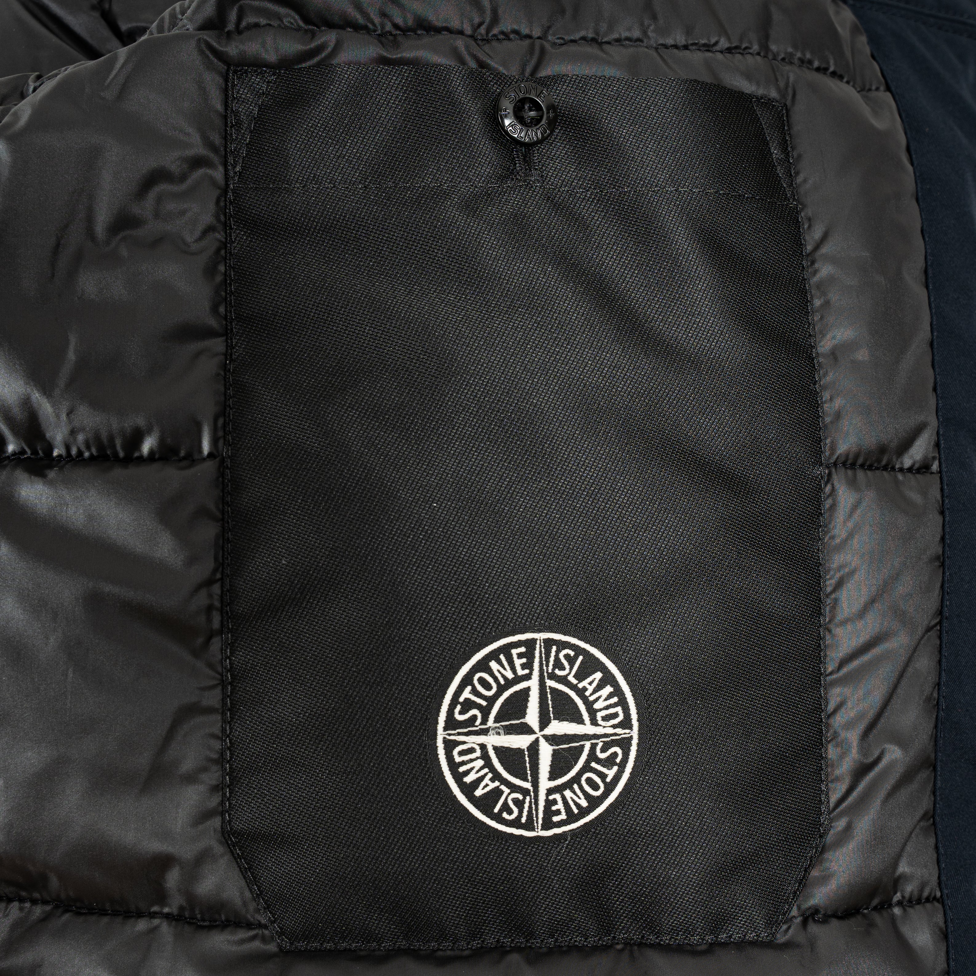 Stone Island Jack Blauw | Micro Twill