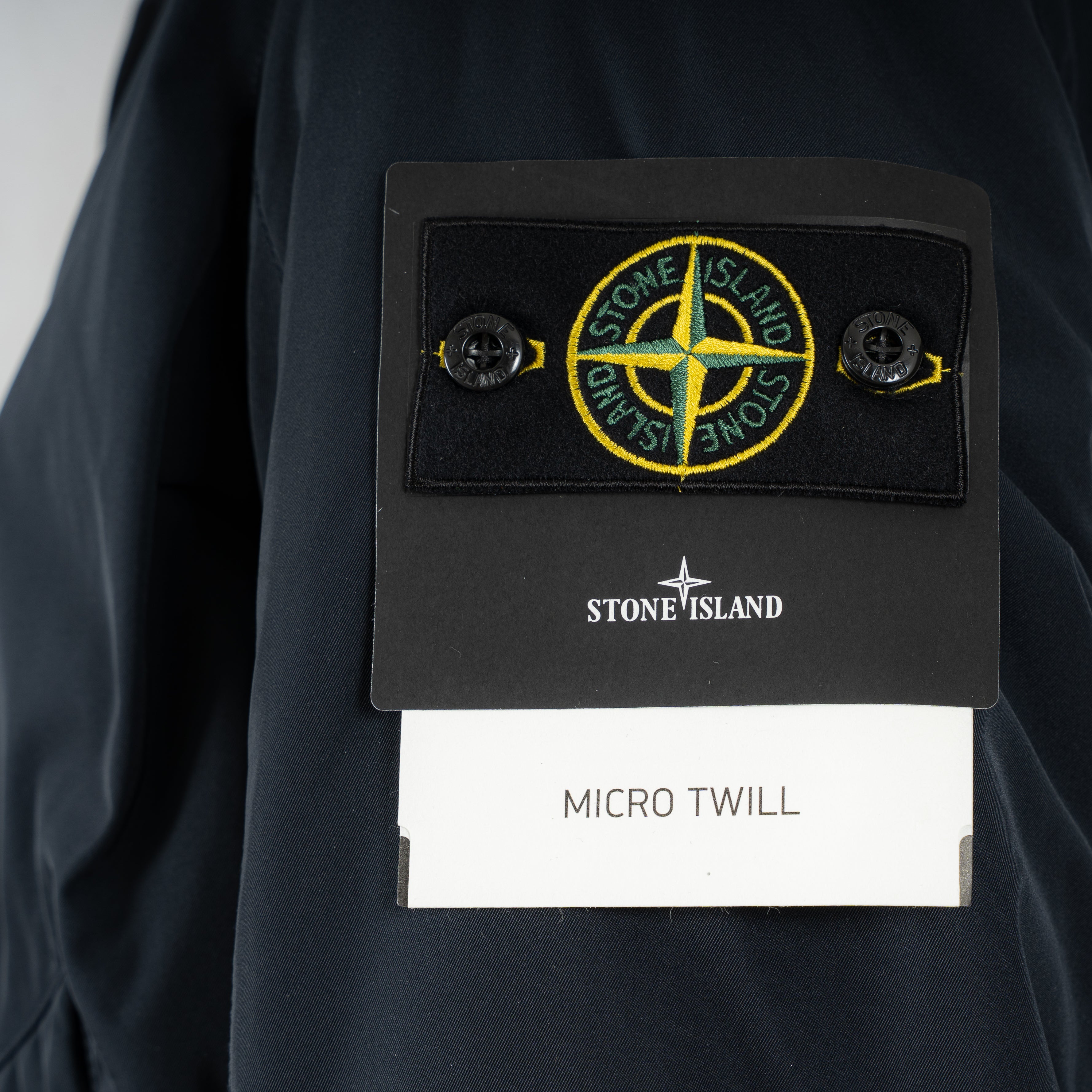Stone Island Jack Blauw | Micro Twill