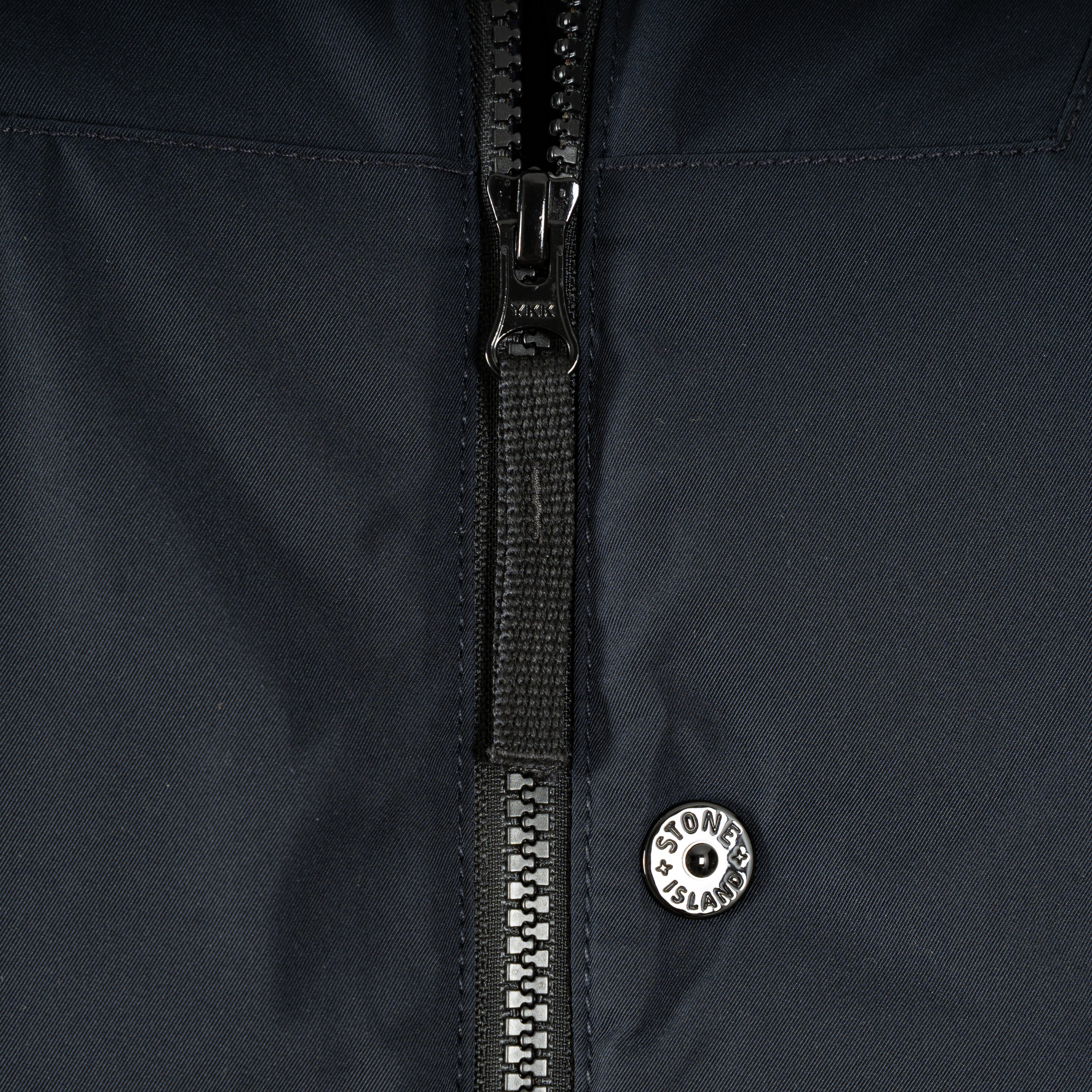 Stone Island Jack Blauw | Micro Twill