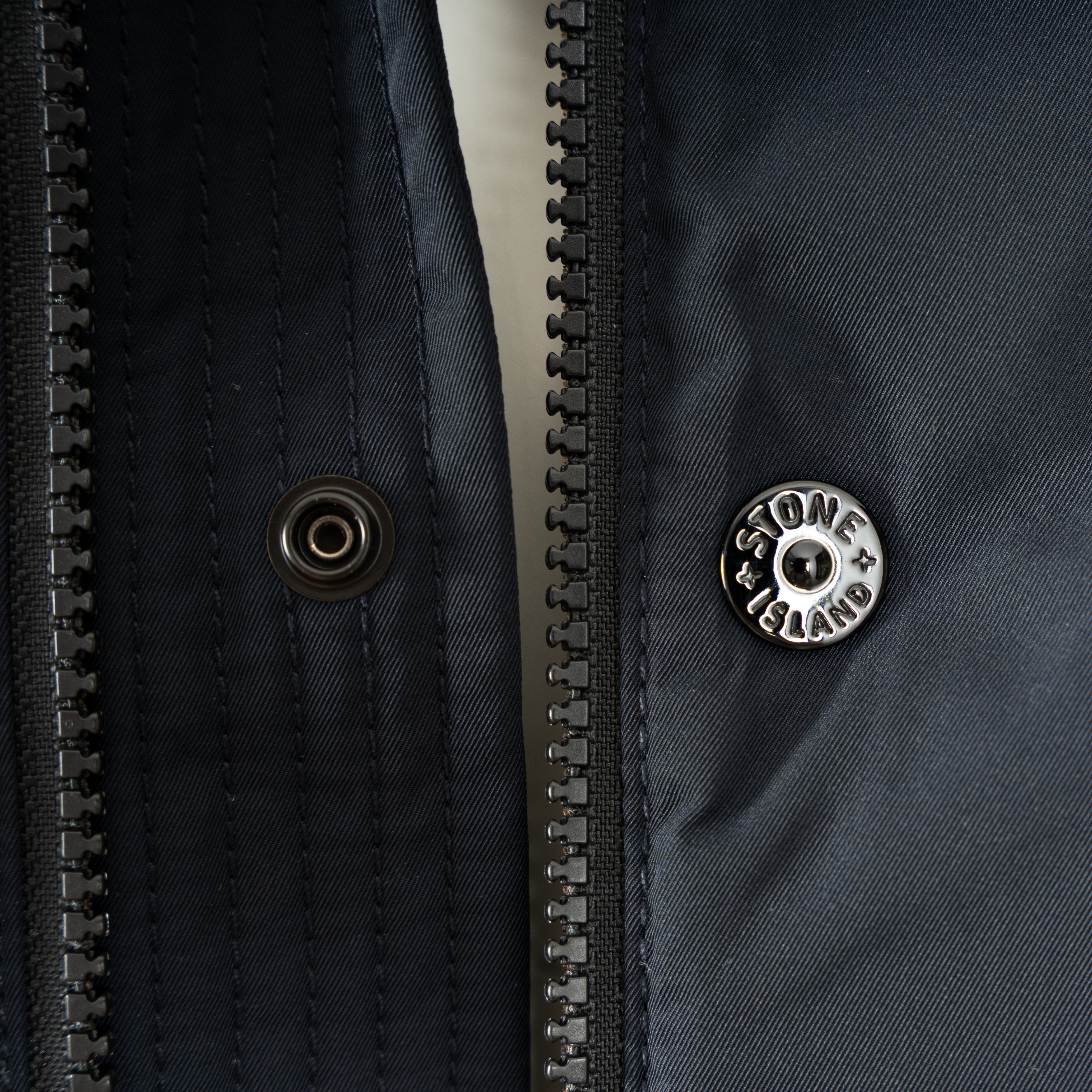 Stone Island Jack Blauw | Micro Twill