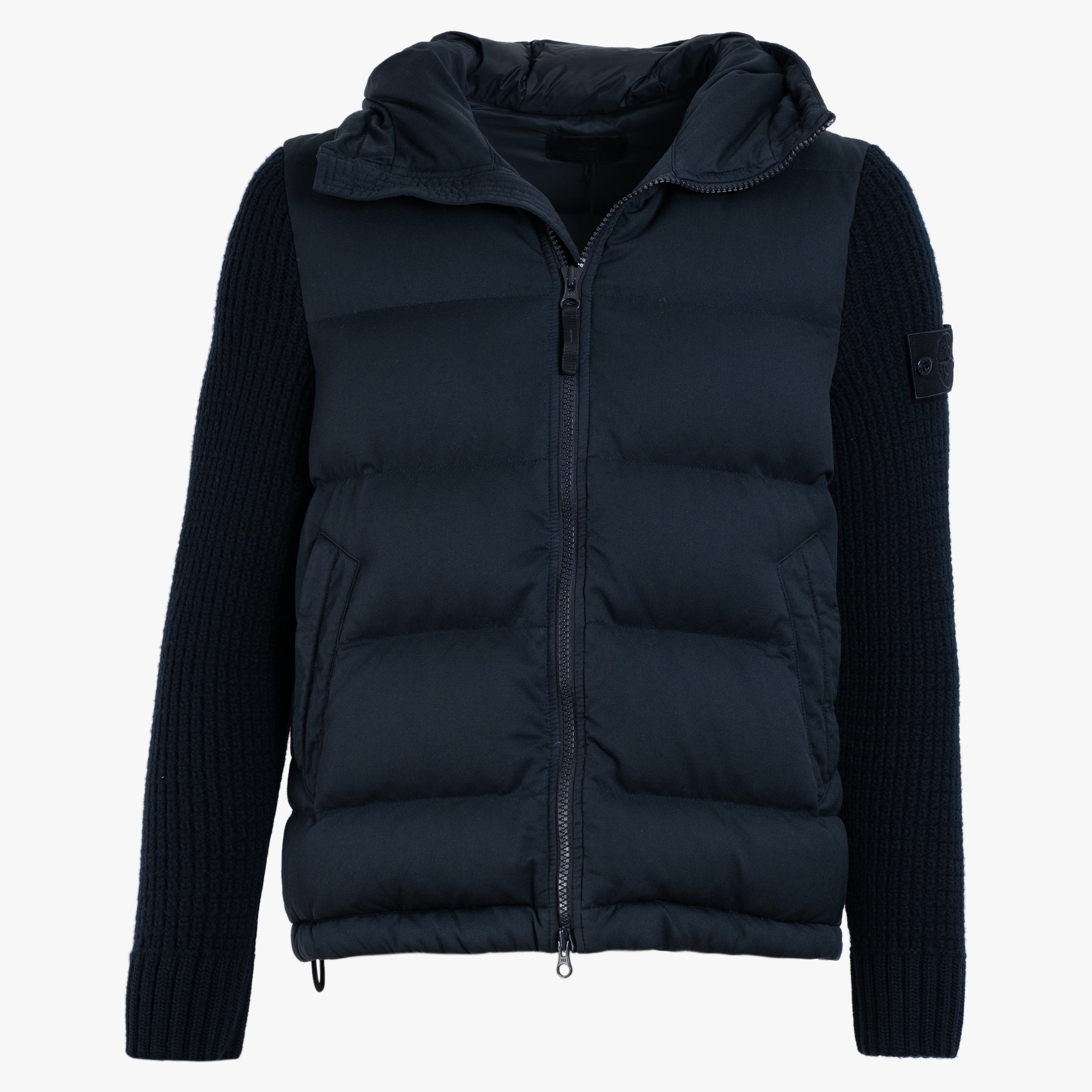 Stone Island Hybride Donsjas Donkerblauw | Ghost