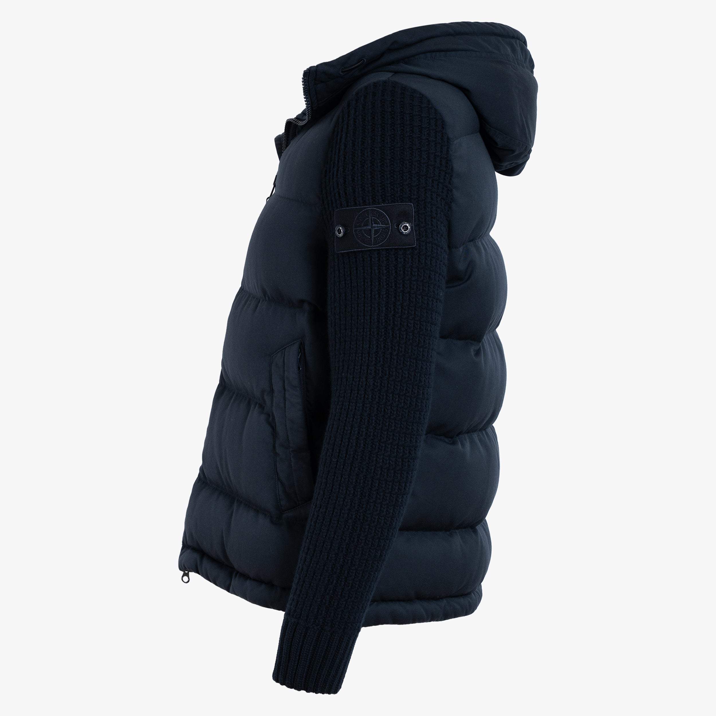 Stone Island Hybride Donsjas Donkerblauw | Ghost