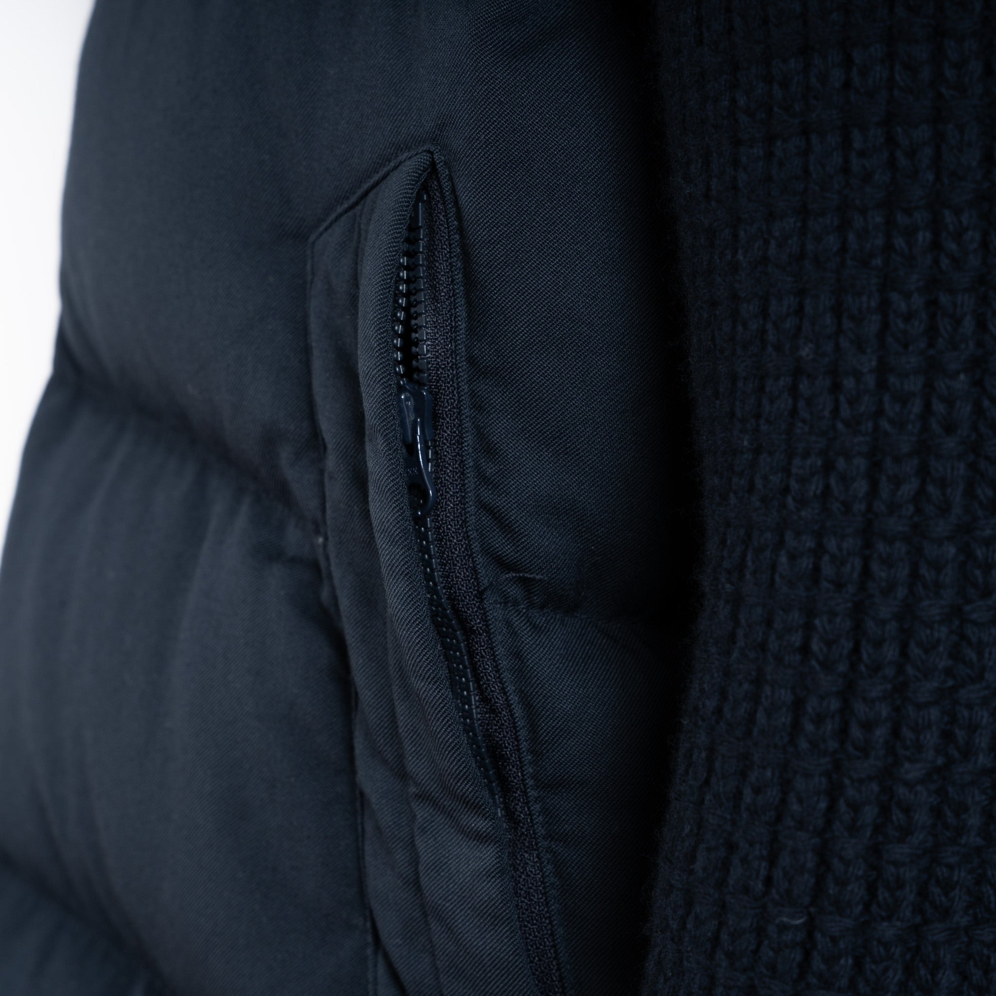 Stone Island Hybride Donsjas Donkerblauw | Ghost