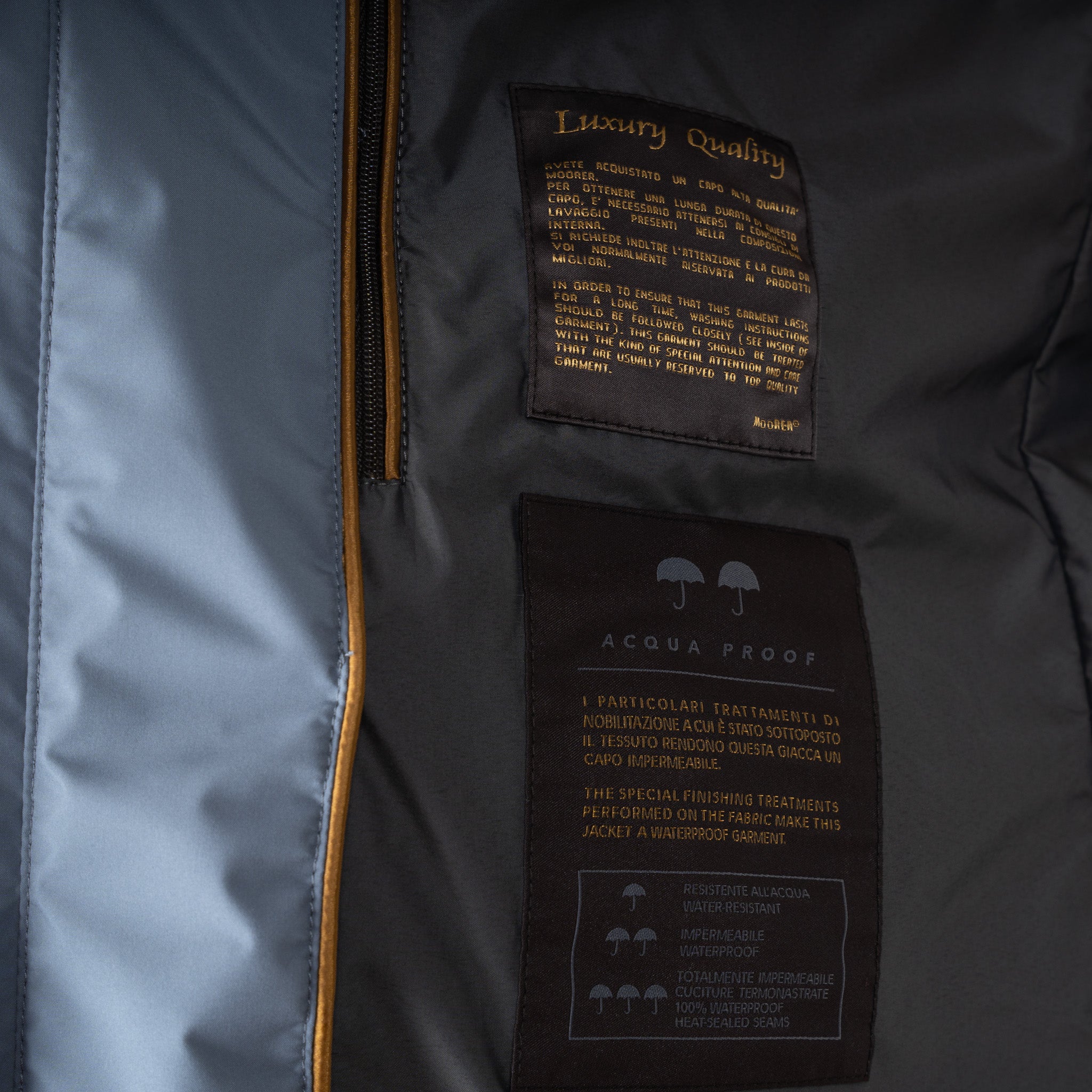 Moorer Jack Staalblauw | Alcide-STP