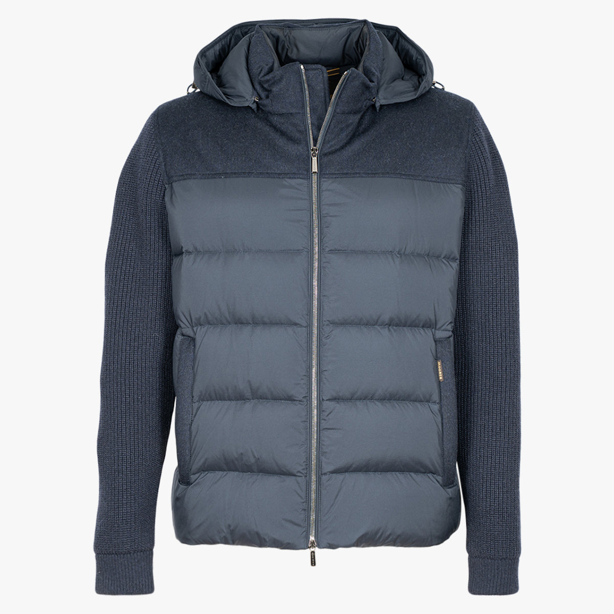 Moorer Donsjack Blauw | Allori LSM